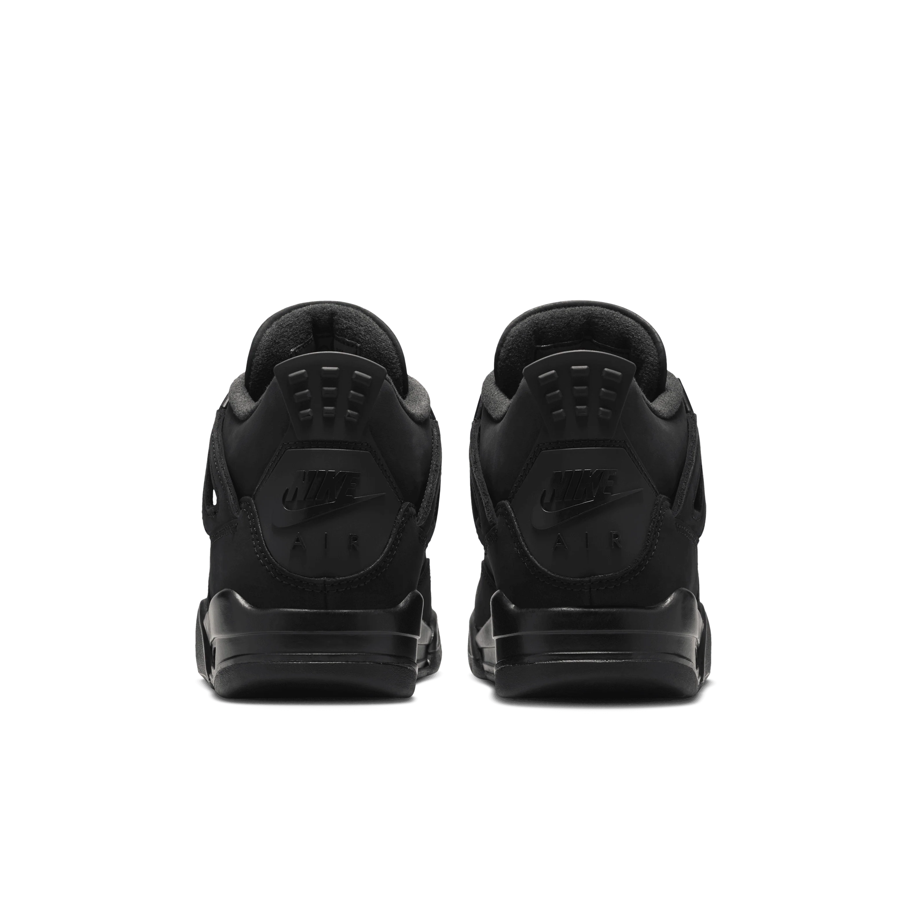 Kid's Air Jordan 4 Retro "Black Cat" Grade School - Image 7