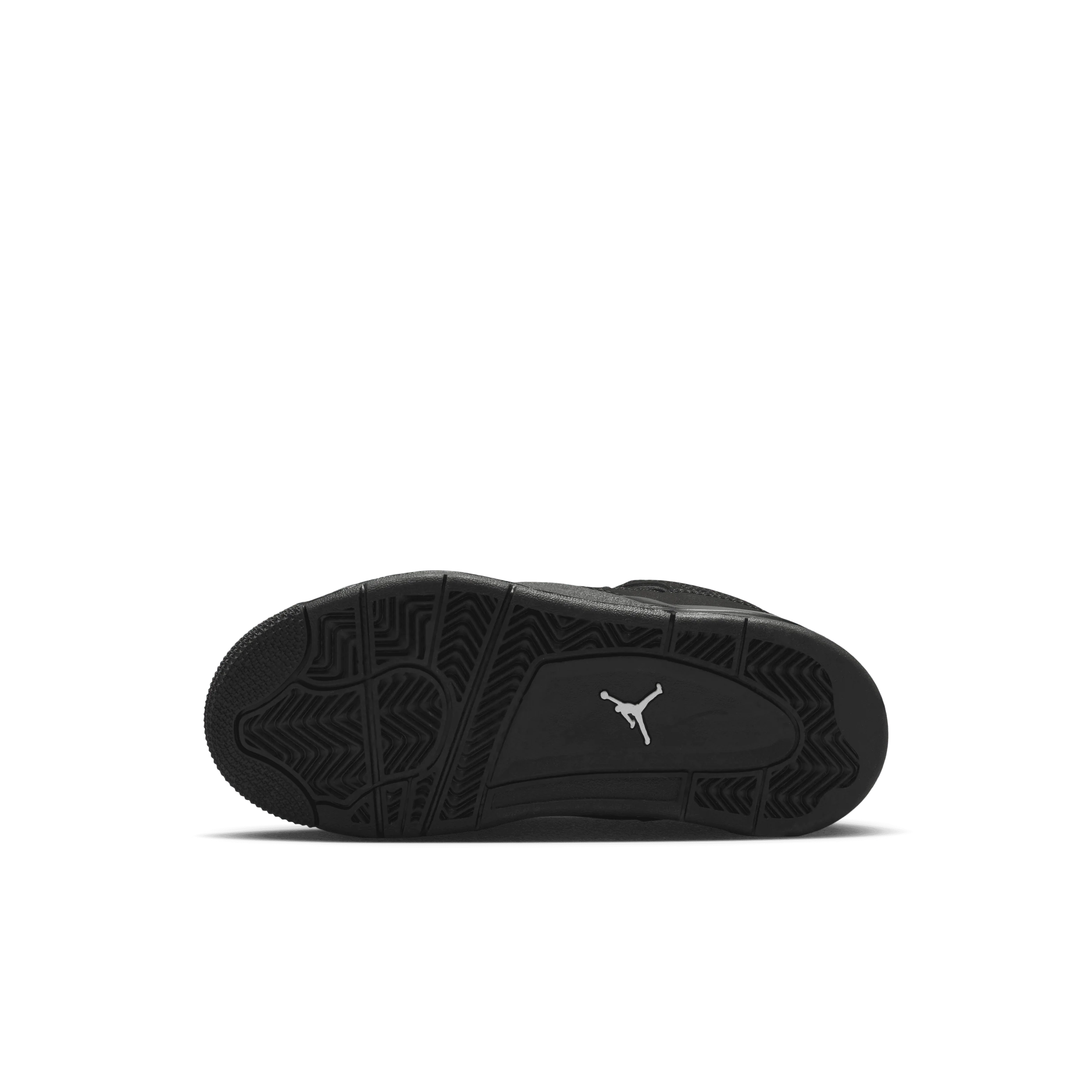 Kid's Air Jordan 4 Retro "Black Cat" Pre School - Image 3