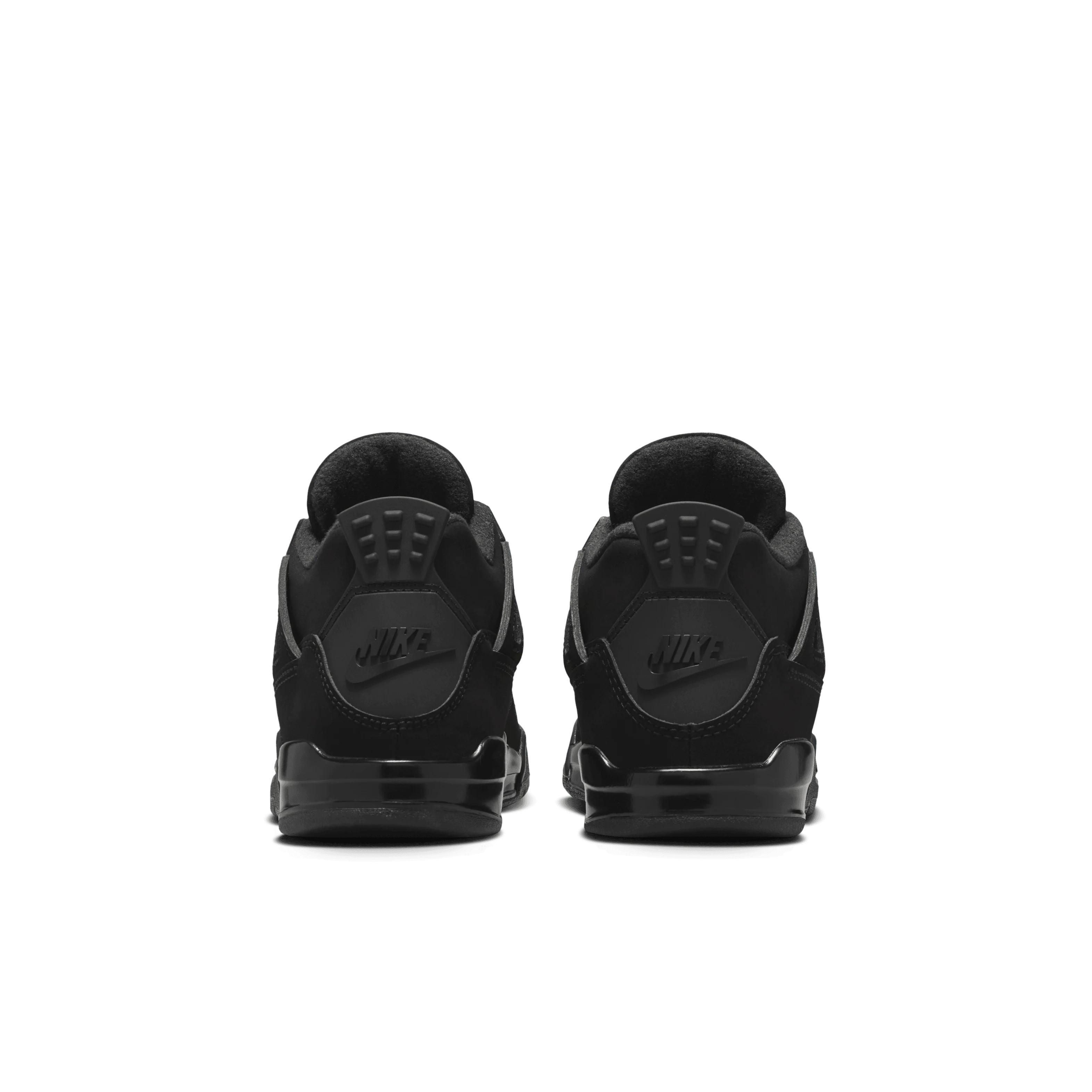 Kid's Air Jordan 4 Retro "Black Cat" Pre School - Image 8