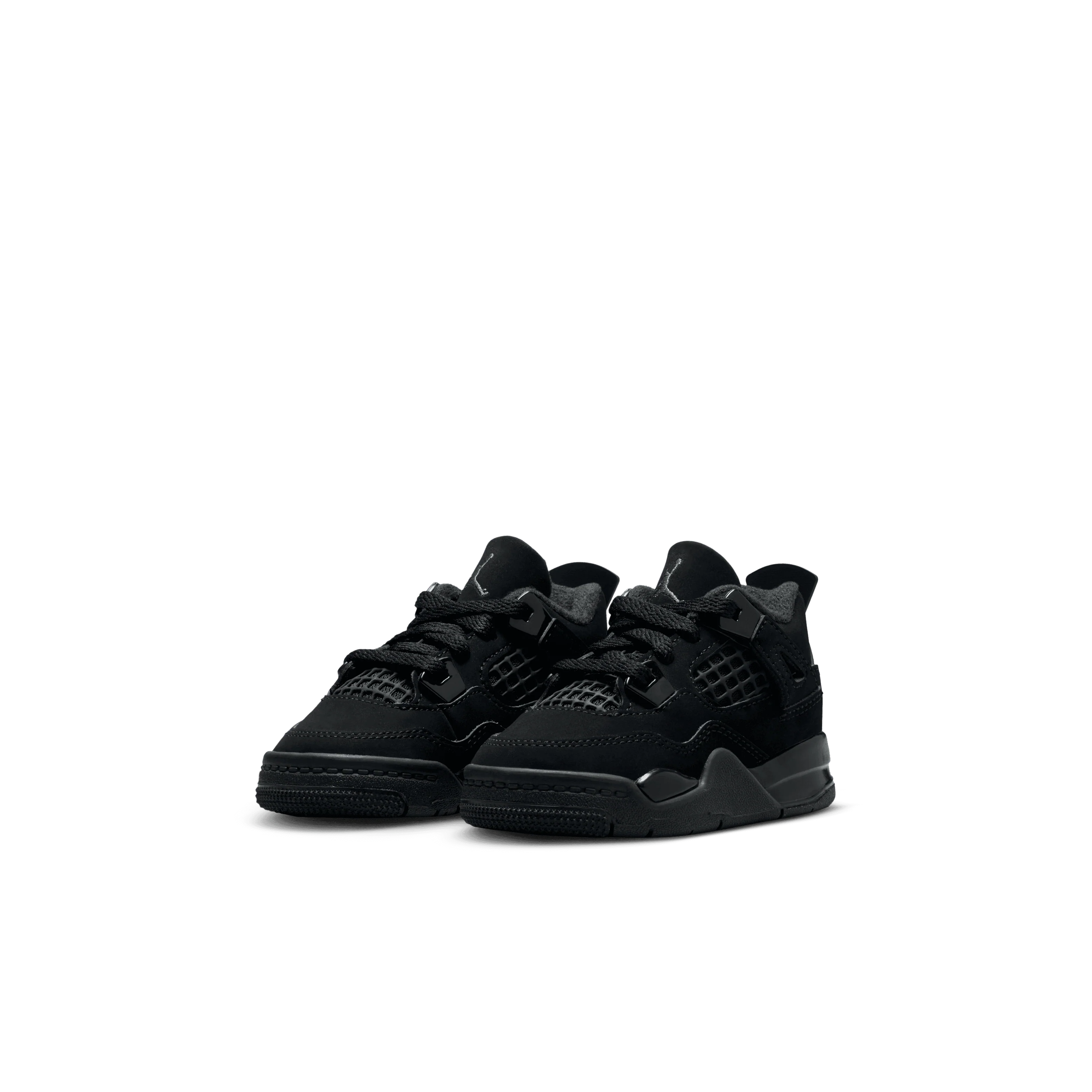 Kid's Air Jordan 4 Retro "Black Cat" Toddlers - Image 2