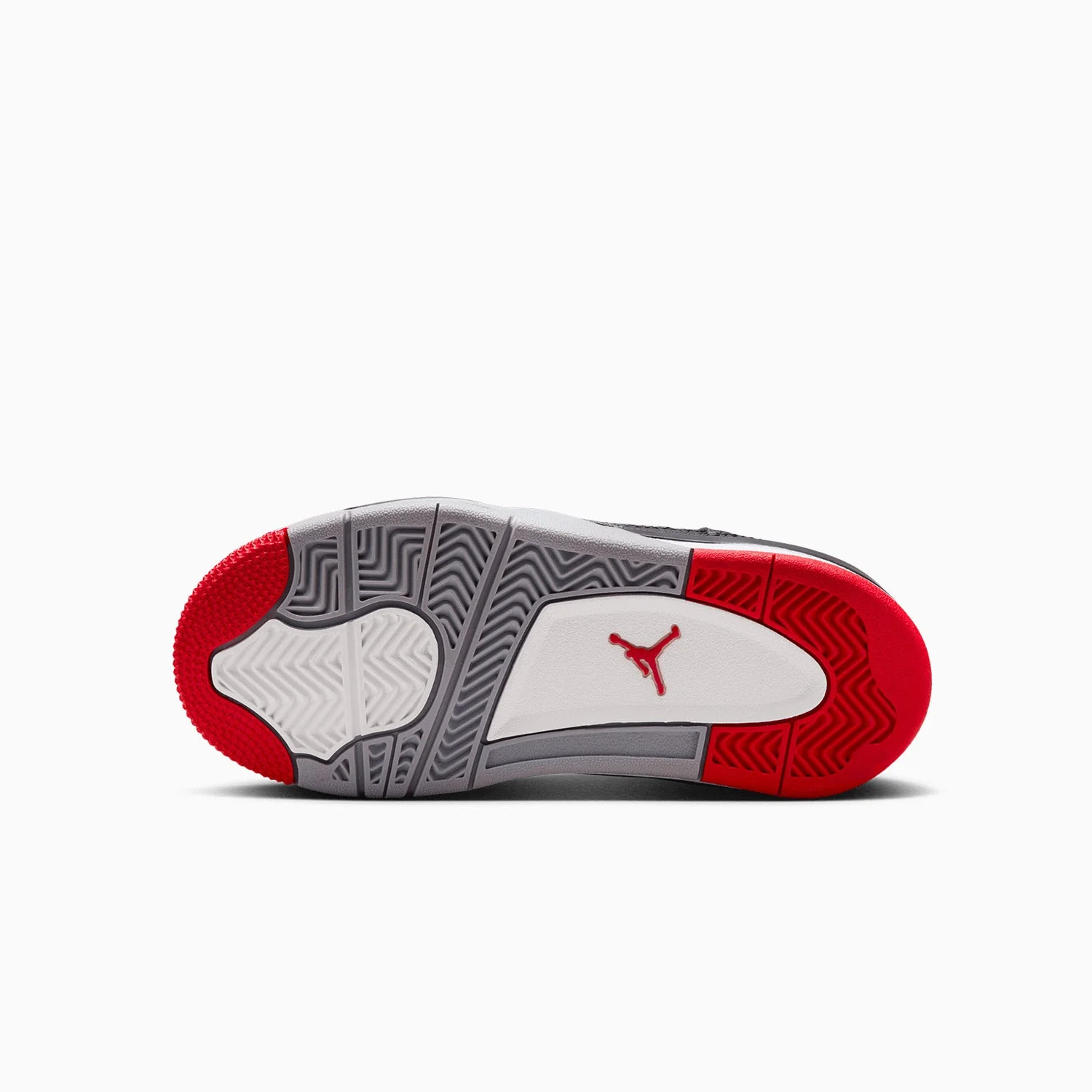 Kid's Air Jordan 4 Retro "Bred Reimagined" Pre School - Image 3