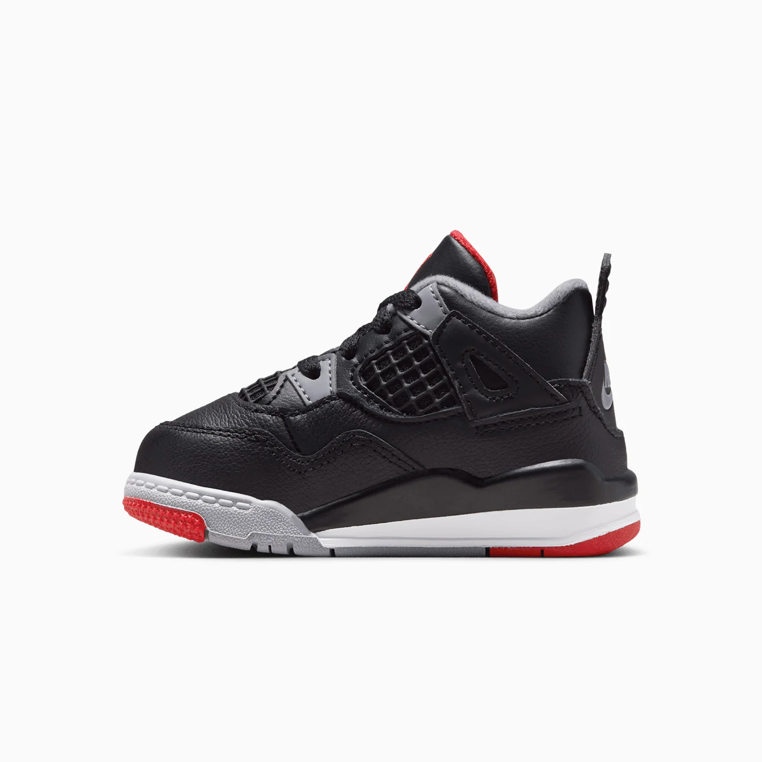 Kid's Air Jordan 4 Retro "Bred Reimagined" Toddlers - Image 3