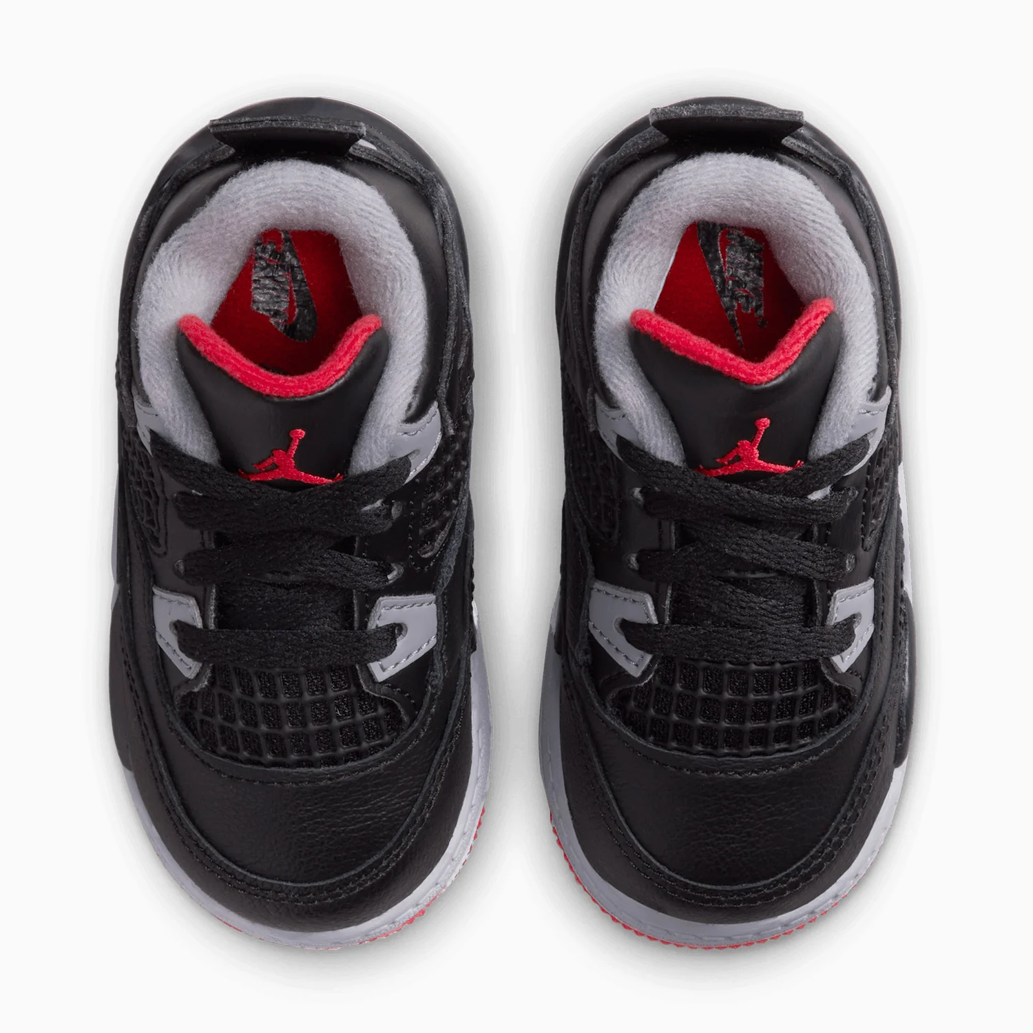 Kid's Air Jordan 4 Retro "Bred Reimagined" Toddlers - Image 5