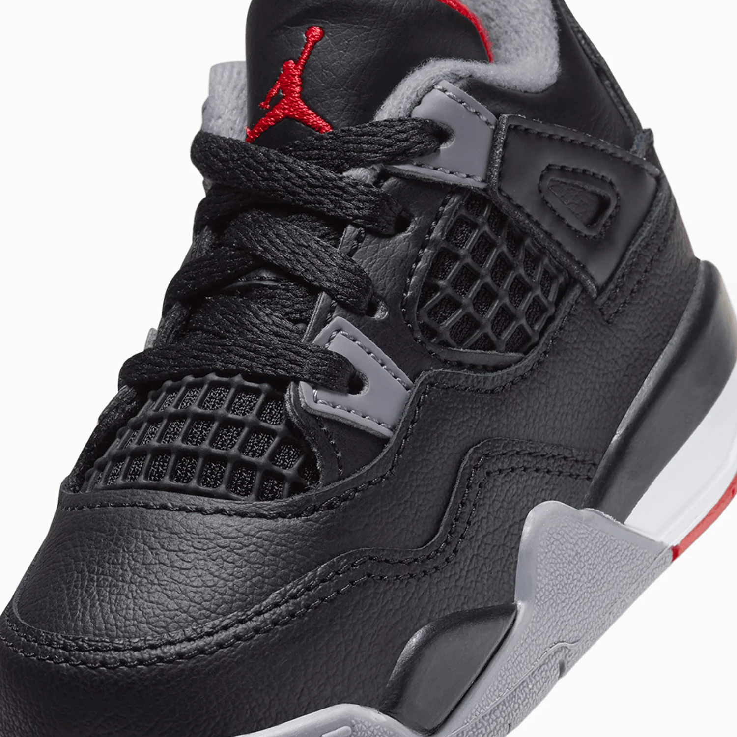 Kid's Air Jordan 4 Retro "Bred Reimagined" Toddlers - Image 7