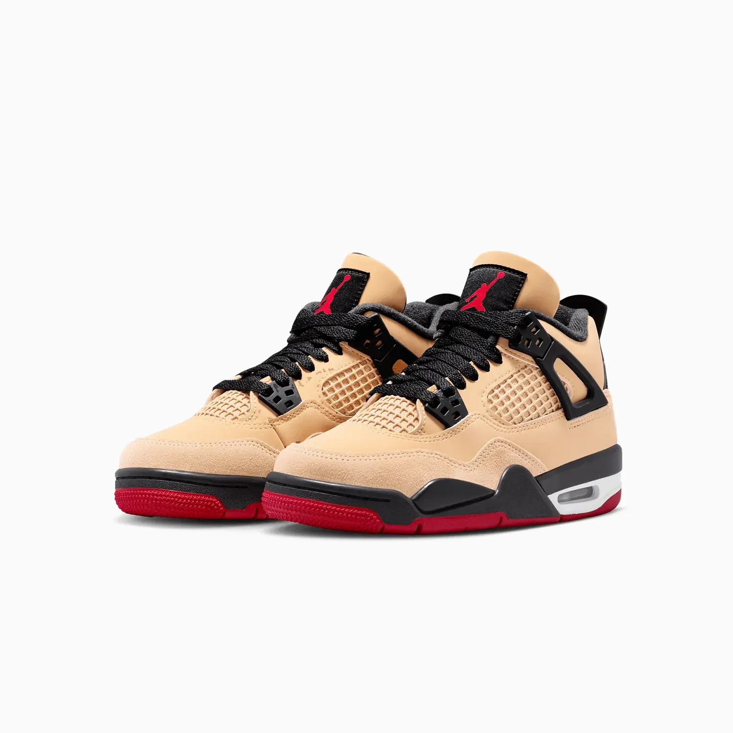 Kid's Air Jordan 4 Retro "Pizza" Grade School - Image 2