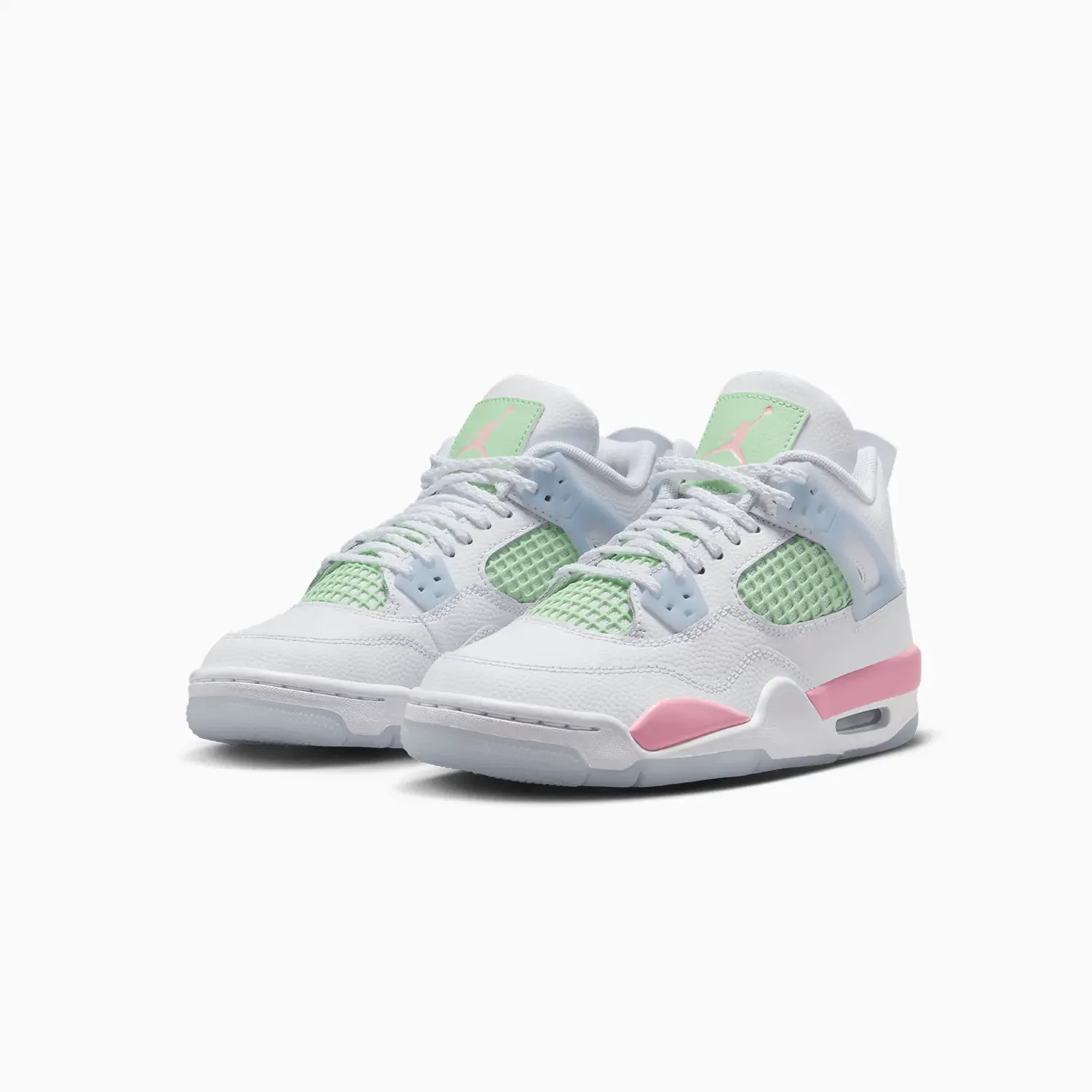 Kid's Air Jordan 4 Retro "Valentine's Day" Grade School - Image 2