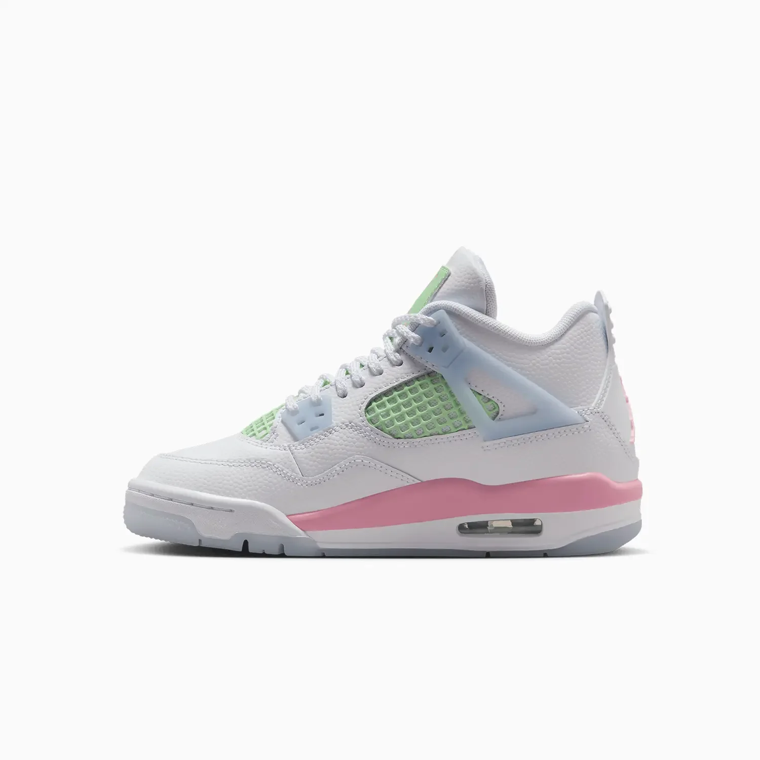 Kid's Air Jordan 4 Retro "Valentine's Day" Grade School - Image 3