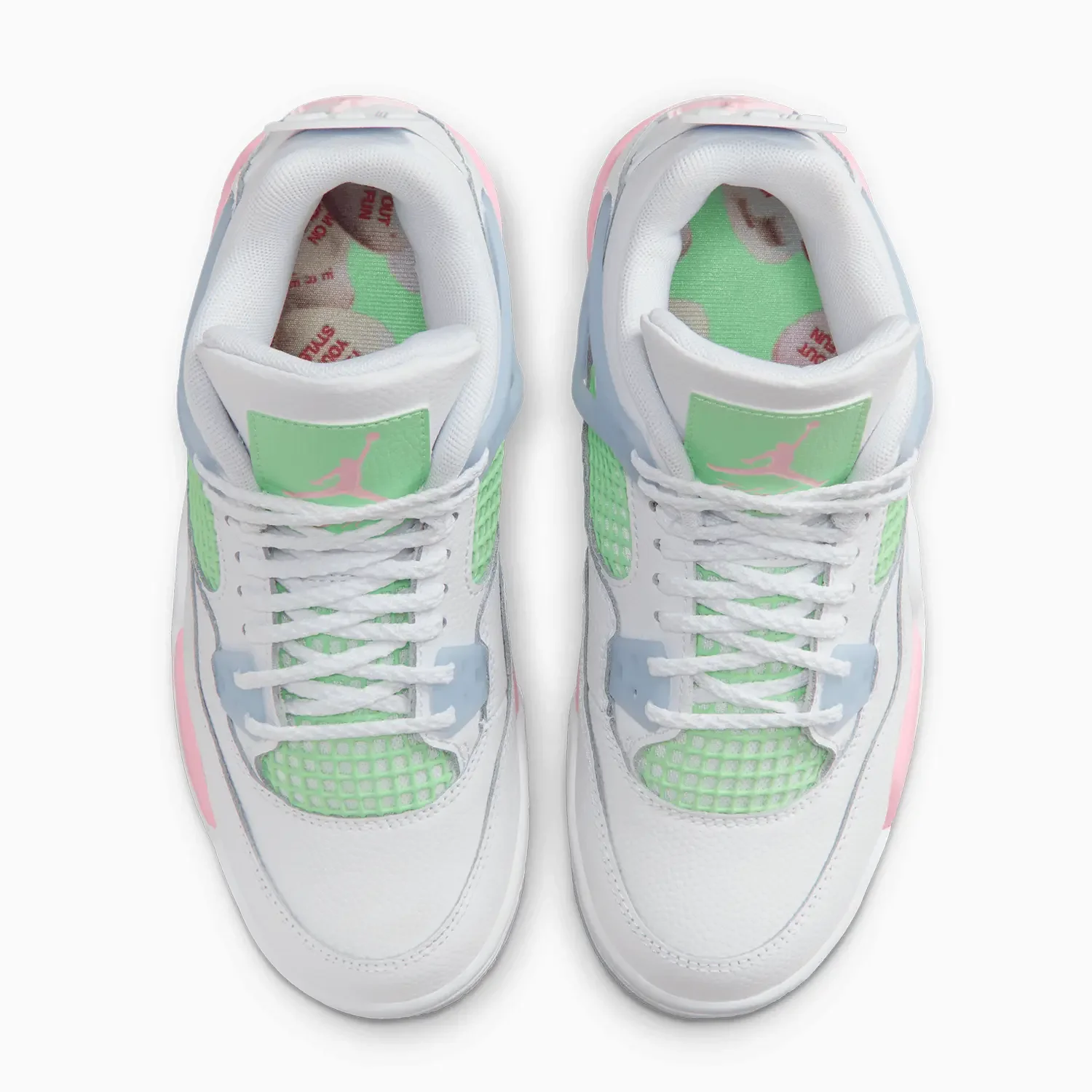 Kid's Air Jordan 4 Retro "Valentine's Day" Grade School - Image 5