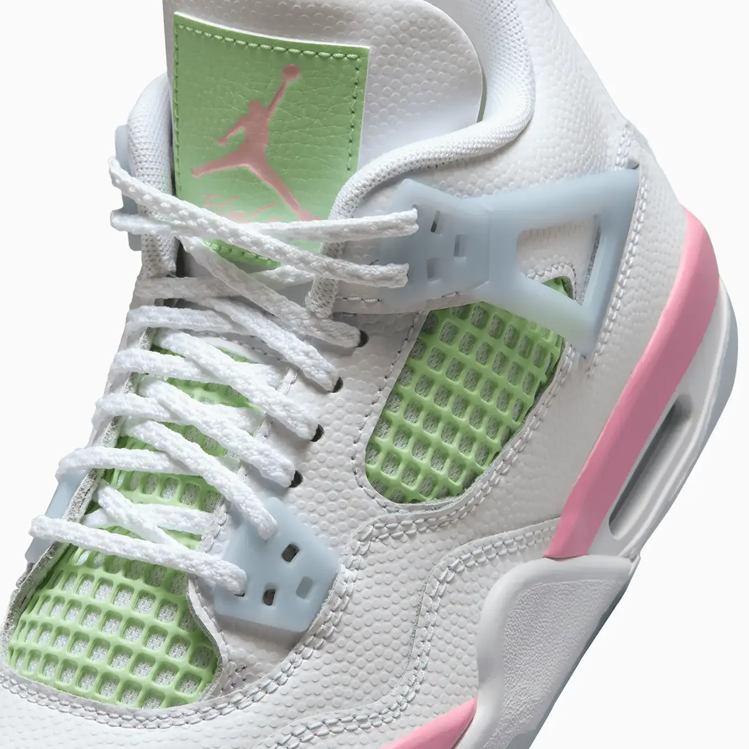 Kid's Air Jordan 4 Retro "Valentine's Day" Grade School - Image 7