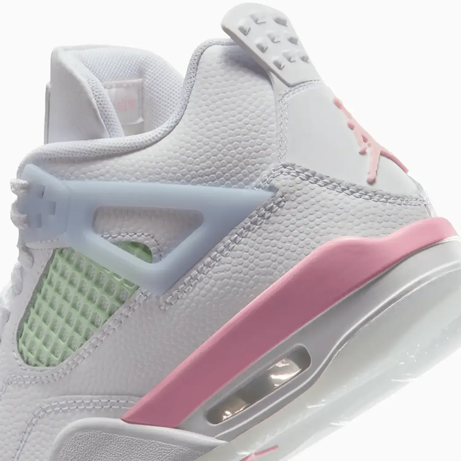Kid's Air Jordan 4 Retro "Valentine's Day" Grade School - Image 8