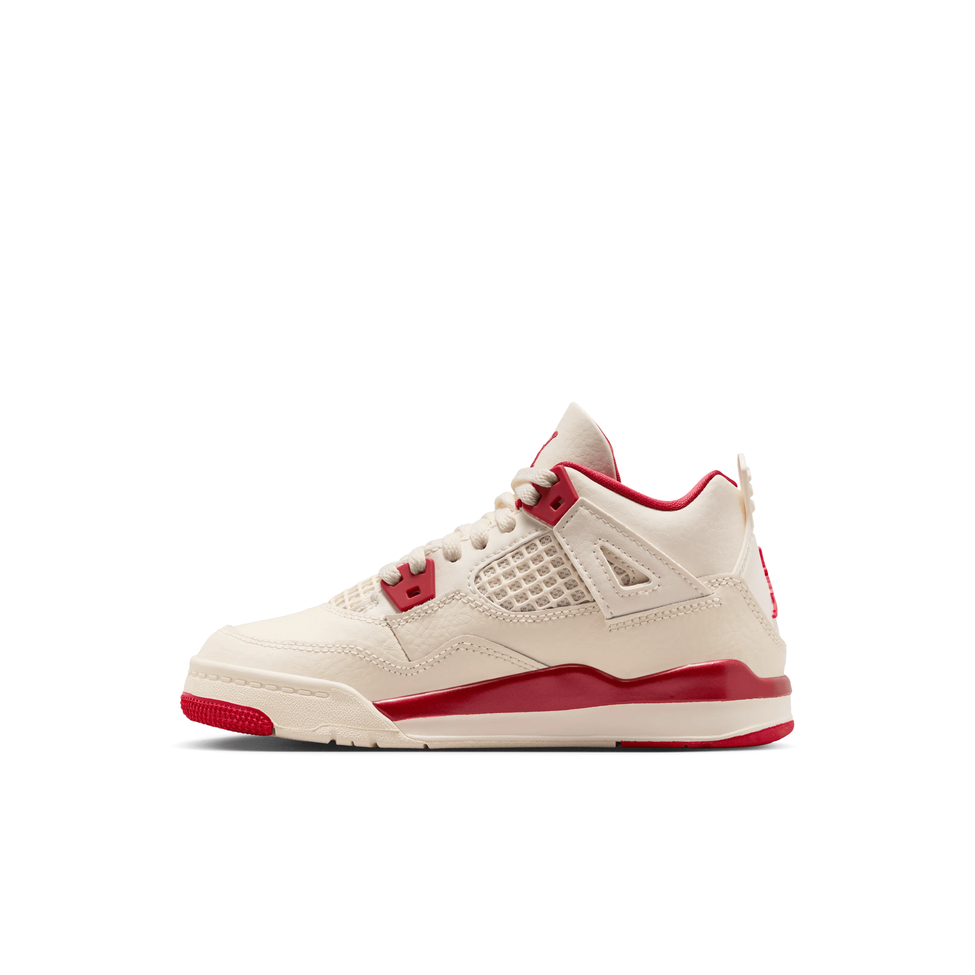 Kid's Air Jordan 4 Retro "Valentine's Day" Pre School - Image 5