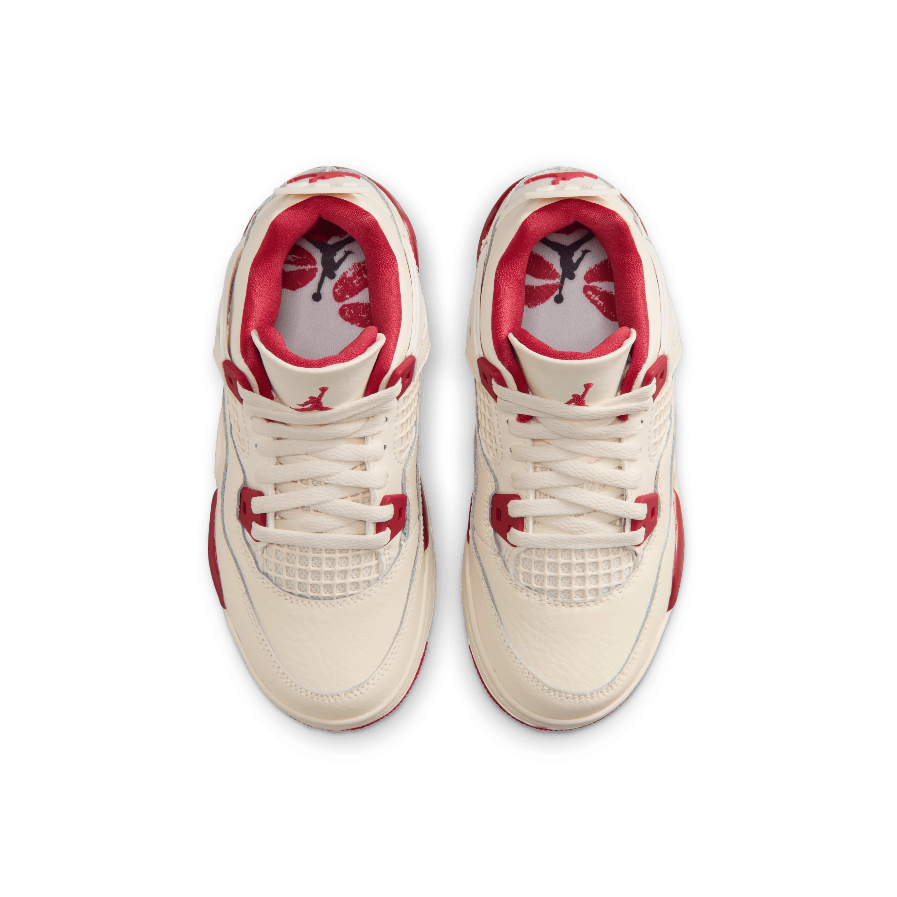 Kid's Air Jordan 4 Retro "Valentine's Day" Pre School - Image 6