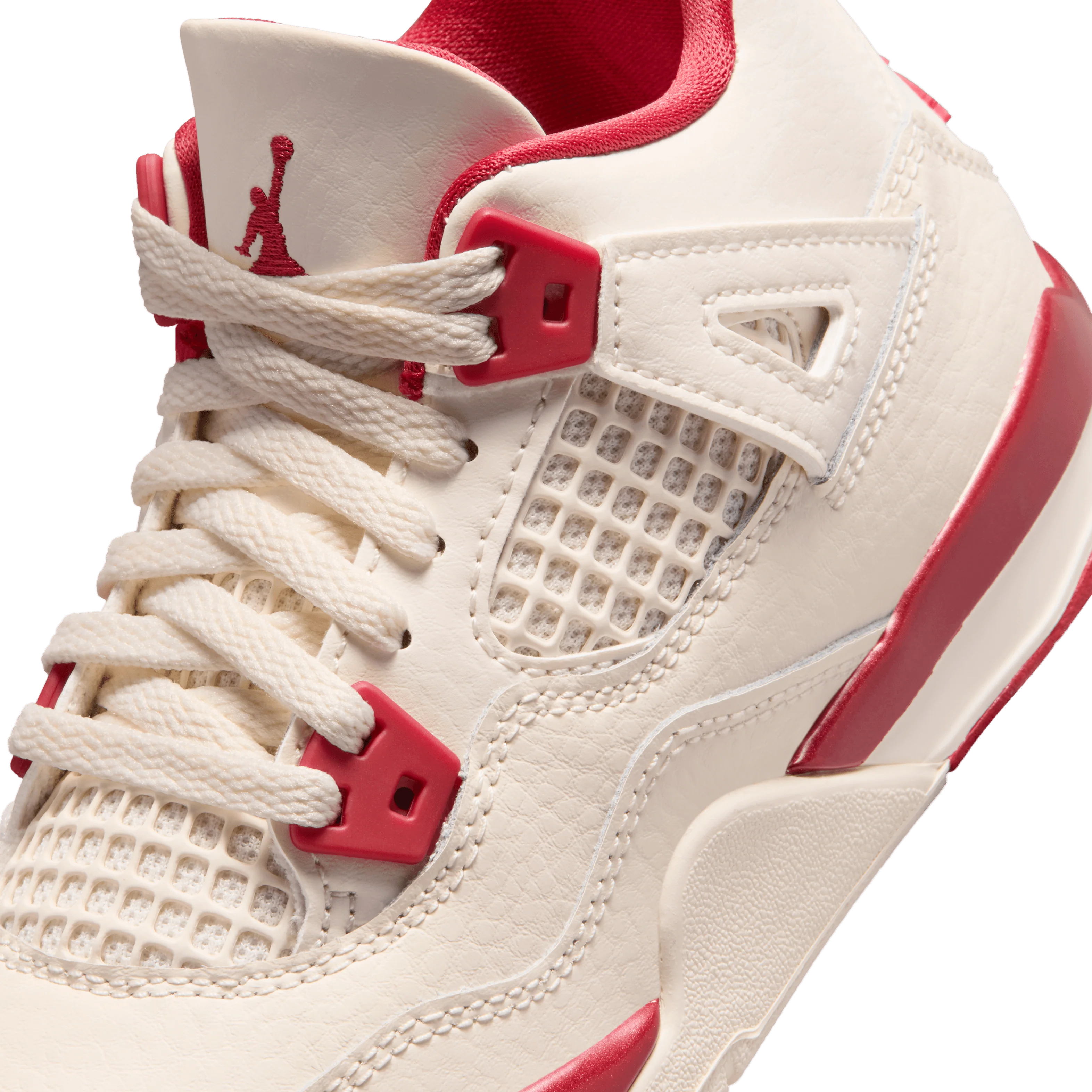 Kid's Air Jordan 4 Retro "Valentine's Day" Pre School - Image 7
