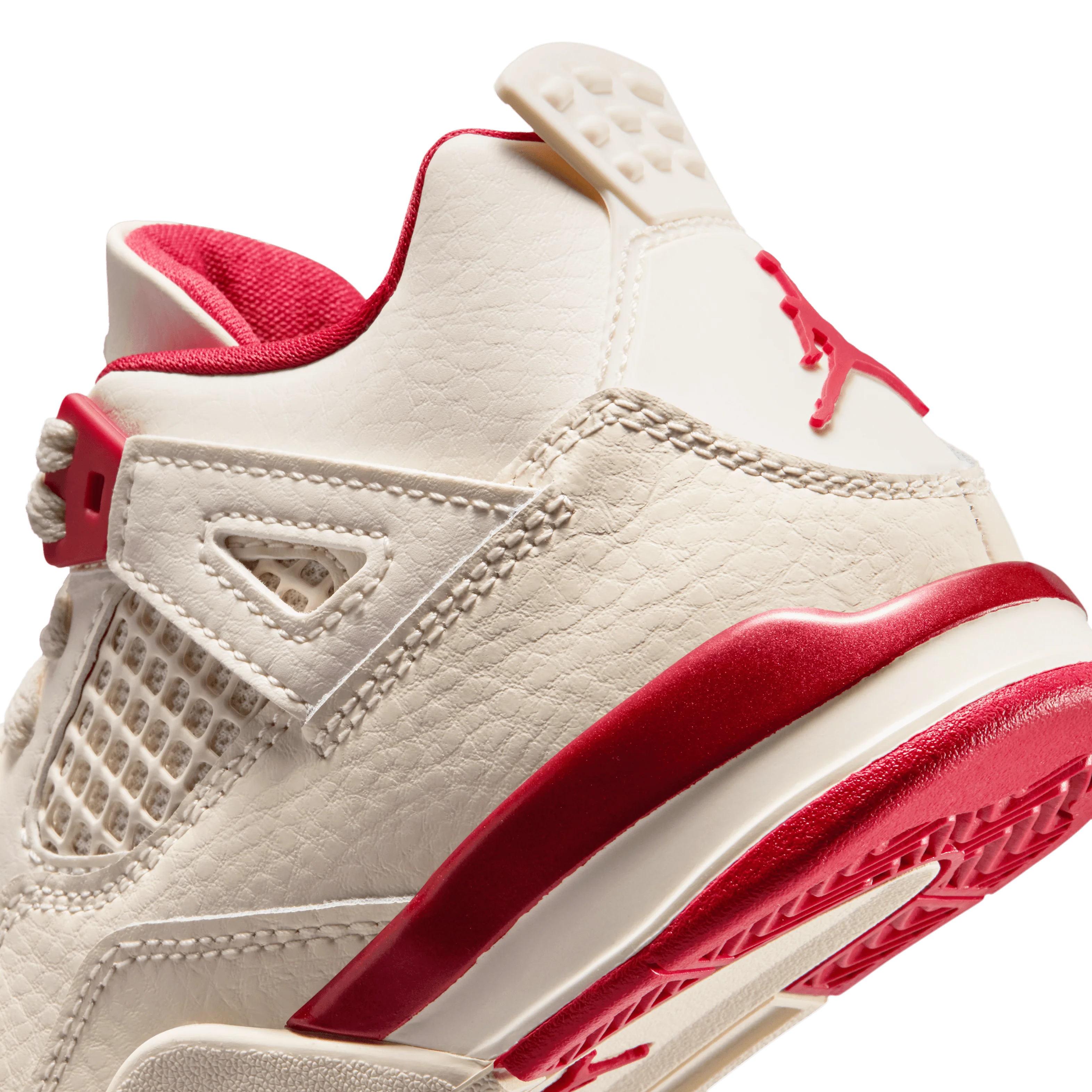 Kid's Air Jordan 4 Retro "Valentine's Day" Pre School - Image 8