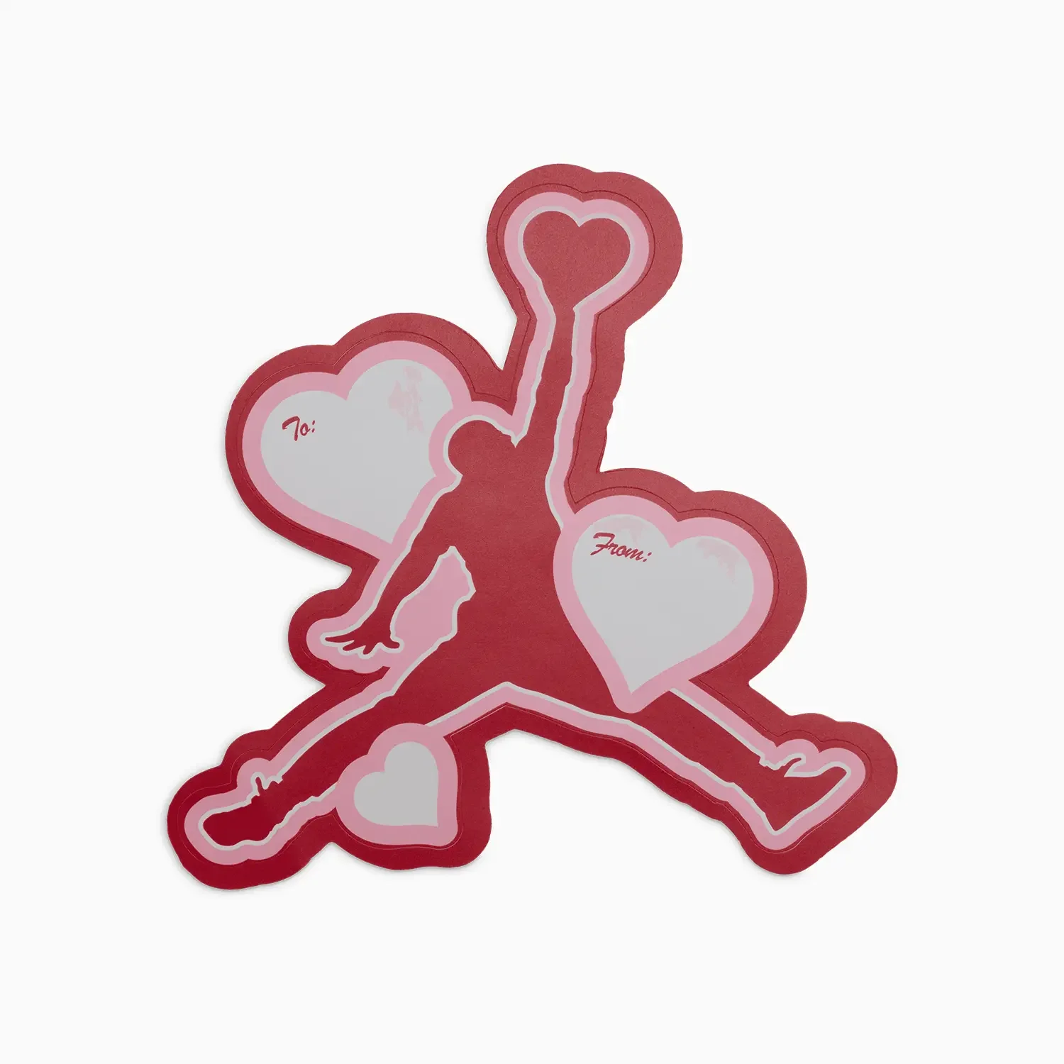Kid's Air Jordan 4 Retro "Valentine's Day" Pre School - Image 10
