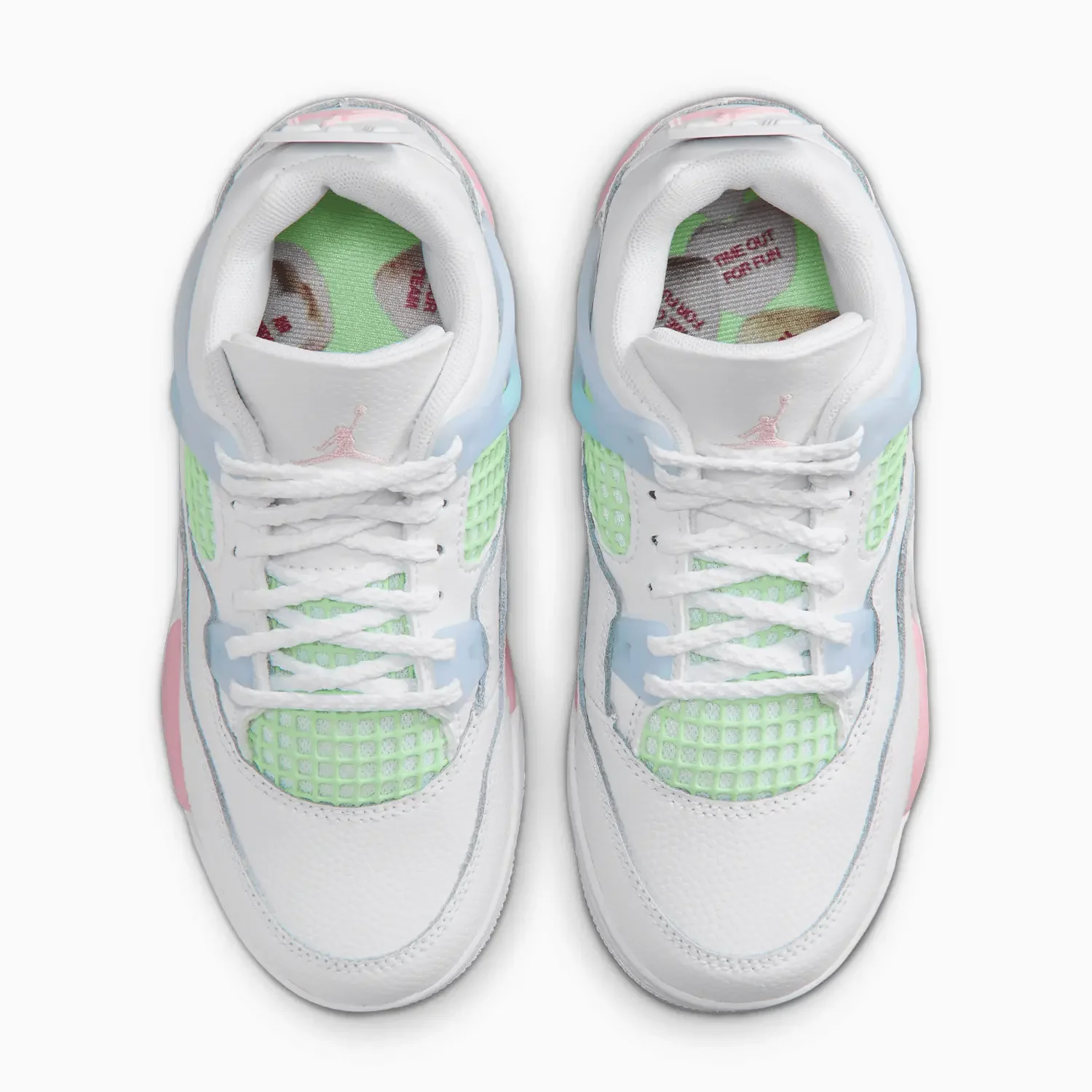 Kid's Air Jordan 4 Retro "Valentine's Day" Pre School - Image 5