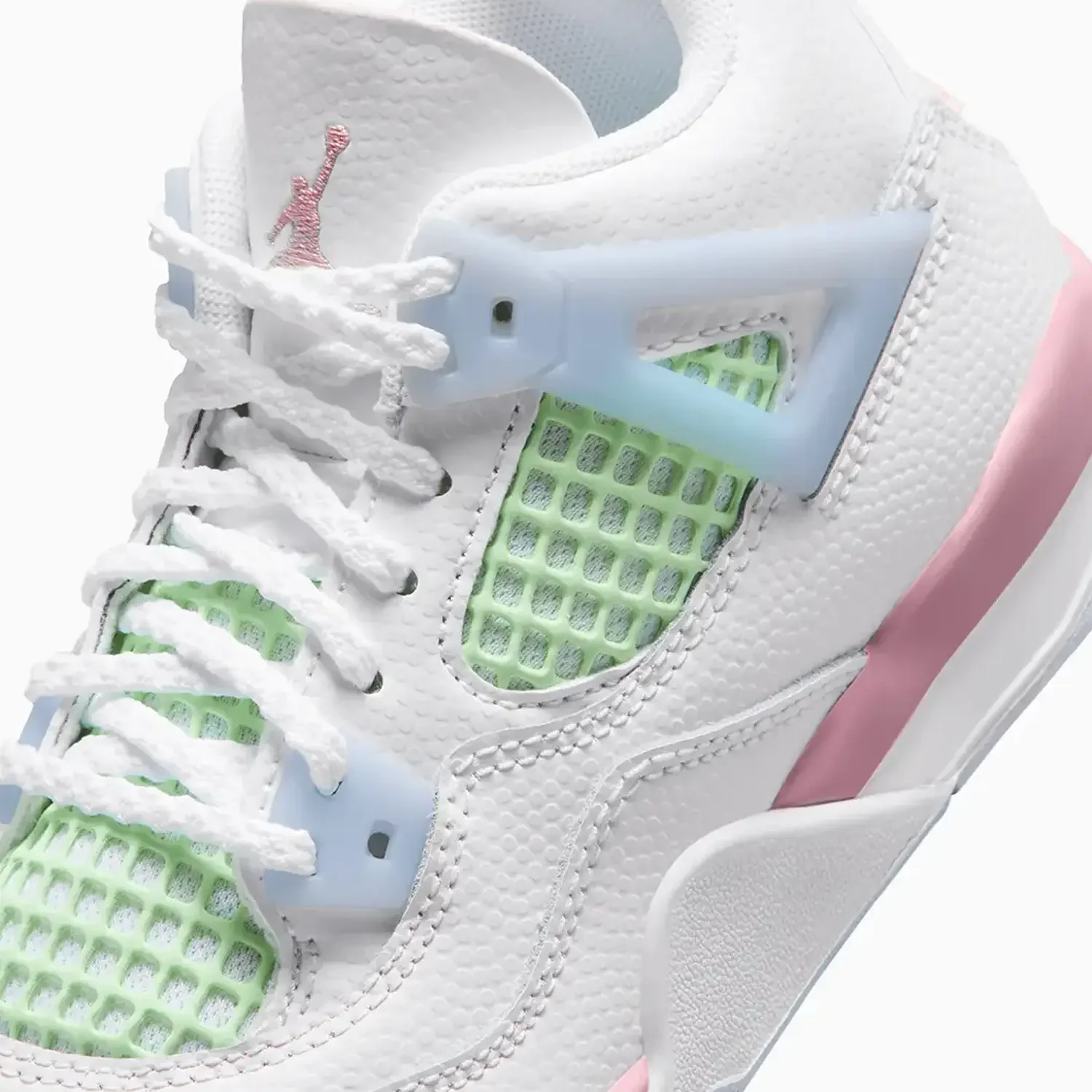 Kid's Air Jordan 4 Retro "Valentine's Day" Pre School - Image 7