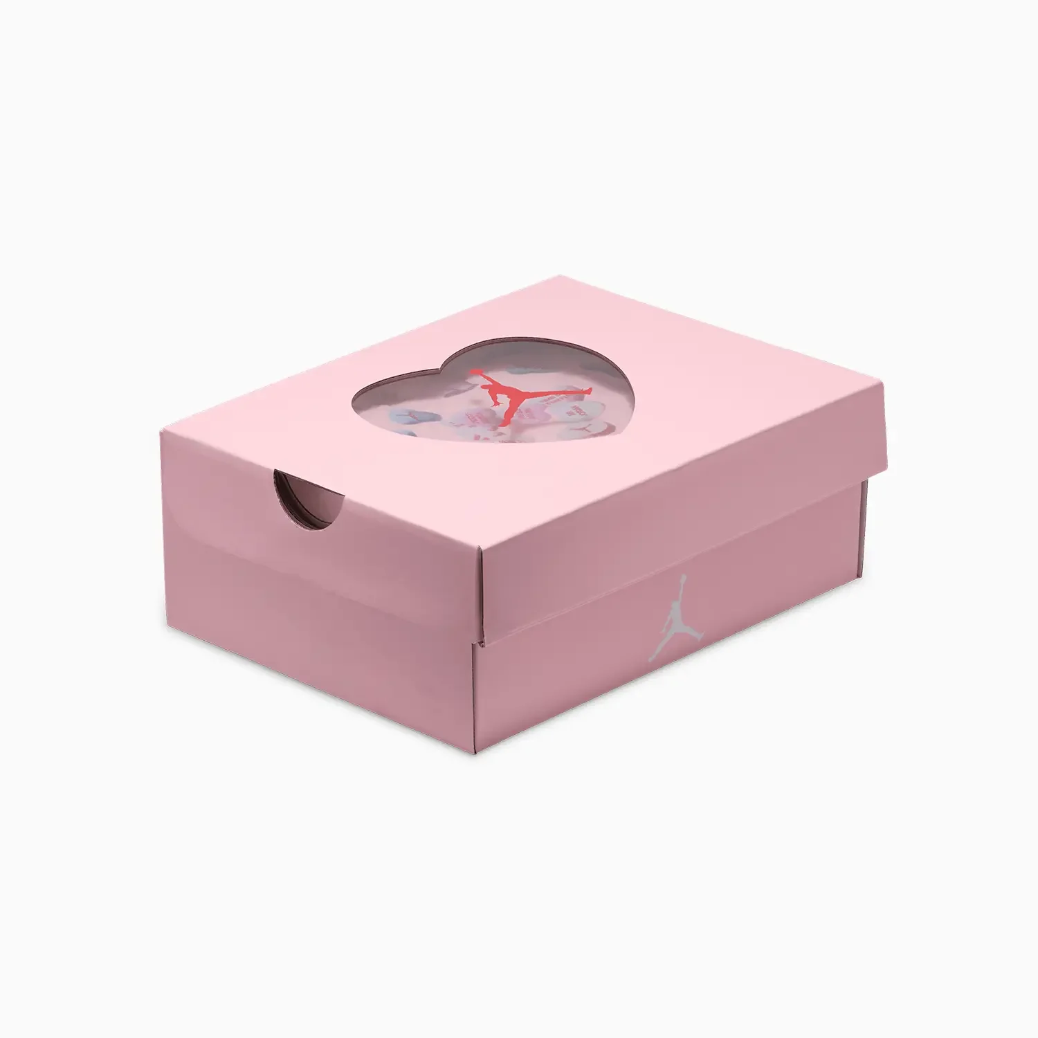 Kid's Air Jordan 4 Retro "Valentine's Day" Pre School - Image 9