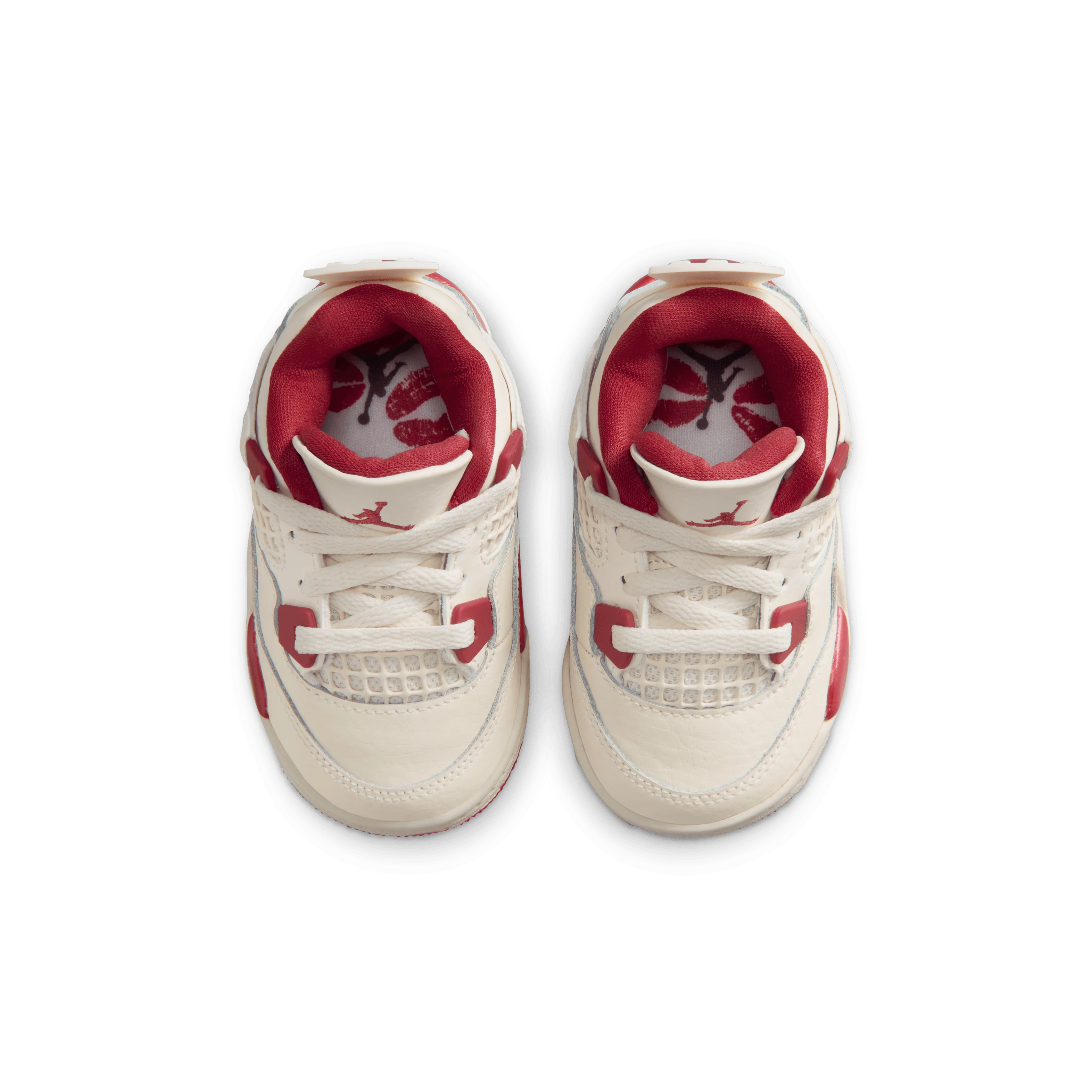 Kid's Air Jordan 4 Retro "Valentine's Day" Toddlers - Image 5