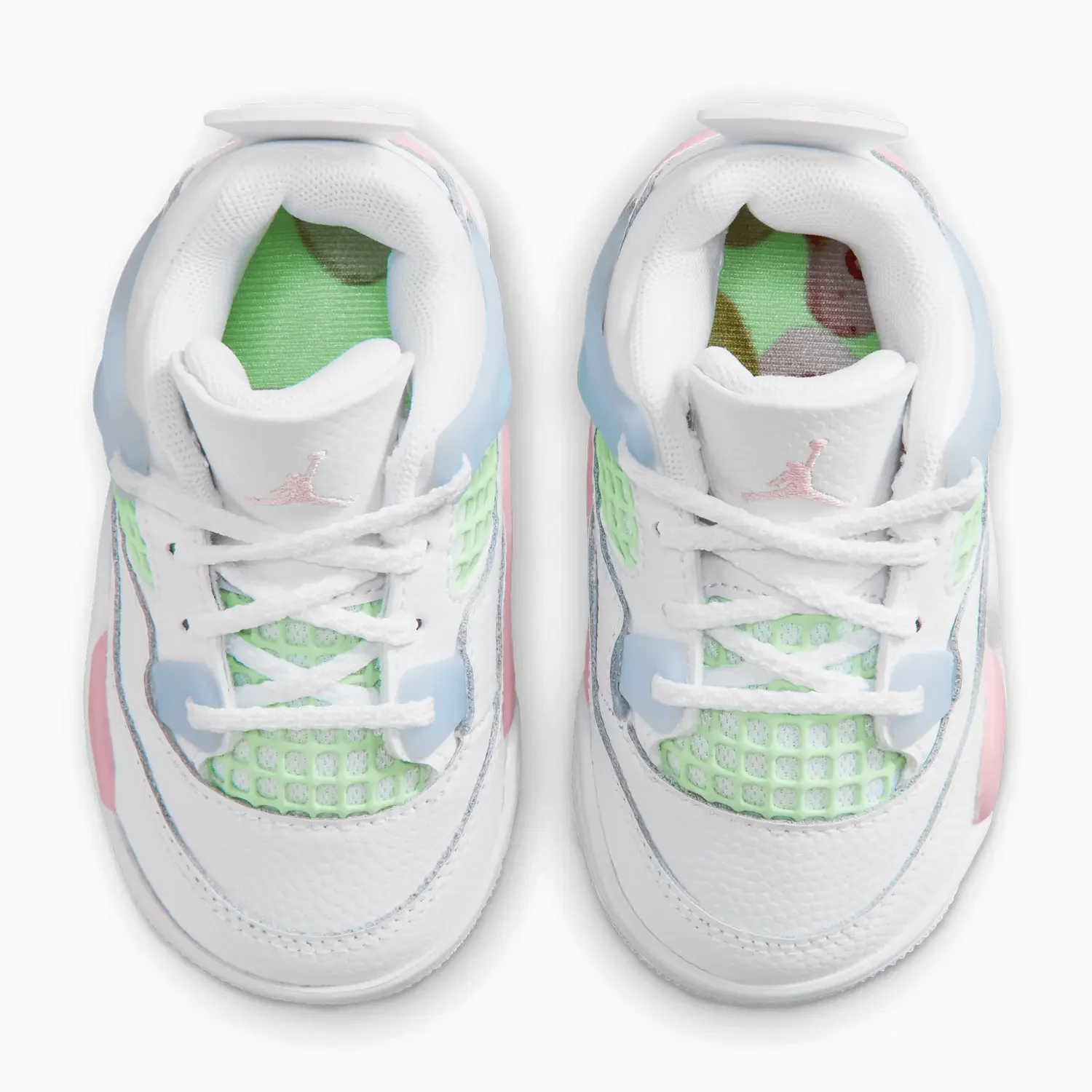 Kid's Air Jordan 4 Retro "Valentine's Day" Toddlers - Image 6