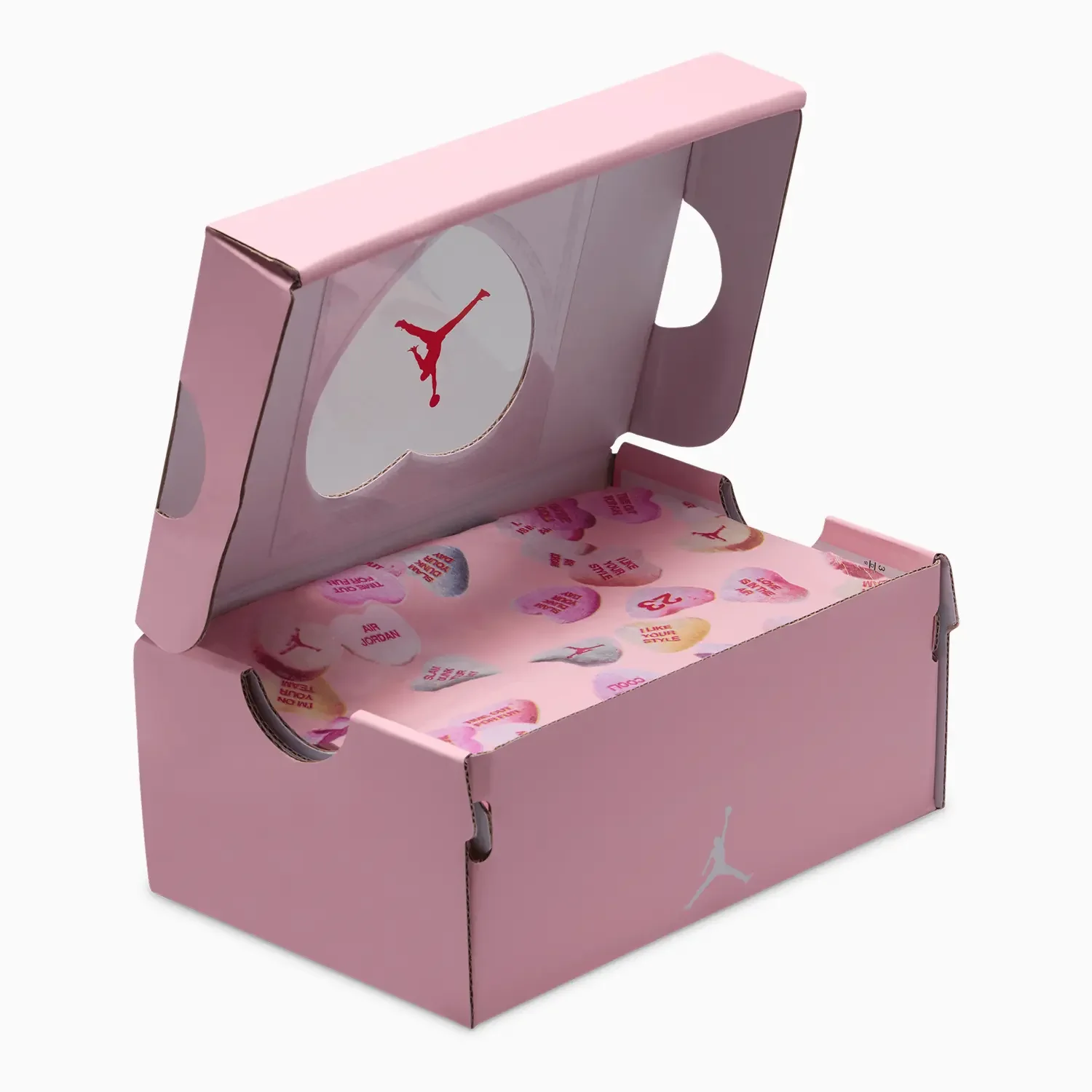 Kid's Air Jordan 4 Retro "Valentine's Day" Toddlers - Image 8