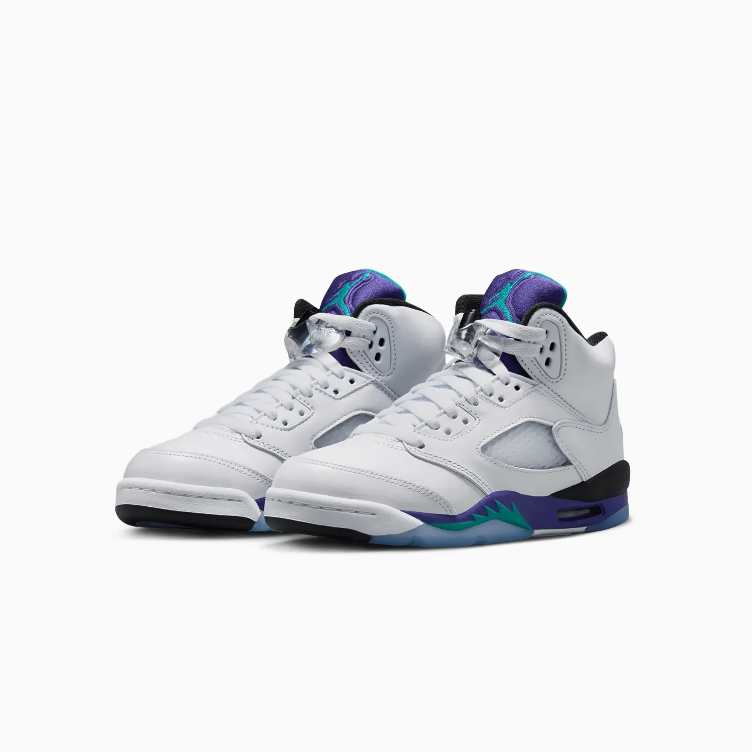 Kid's Air Jordan 5 Retro OG "Grape" Grade School - Image 2