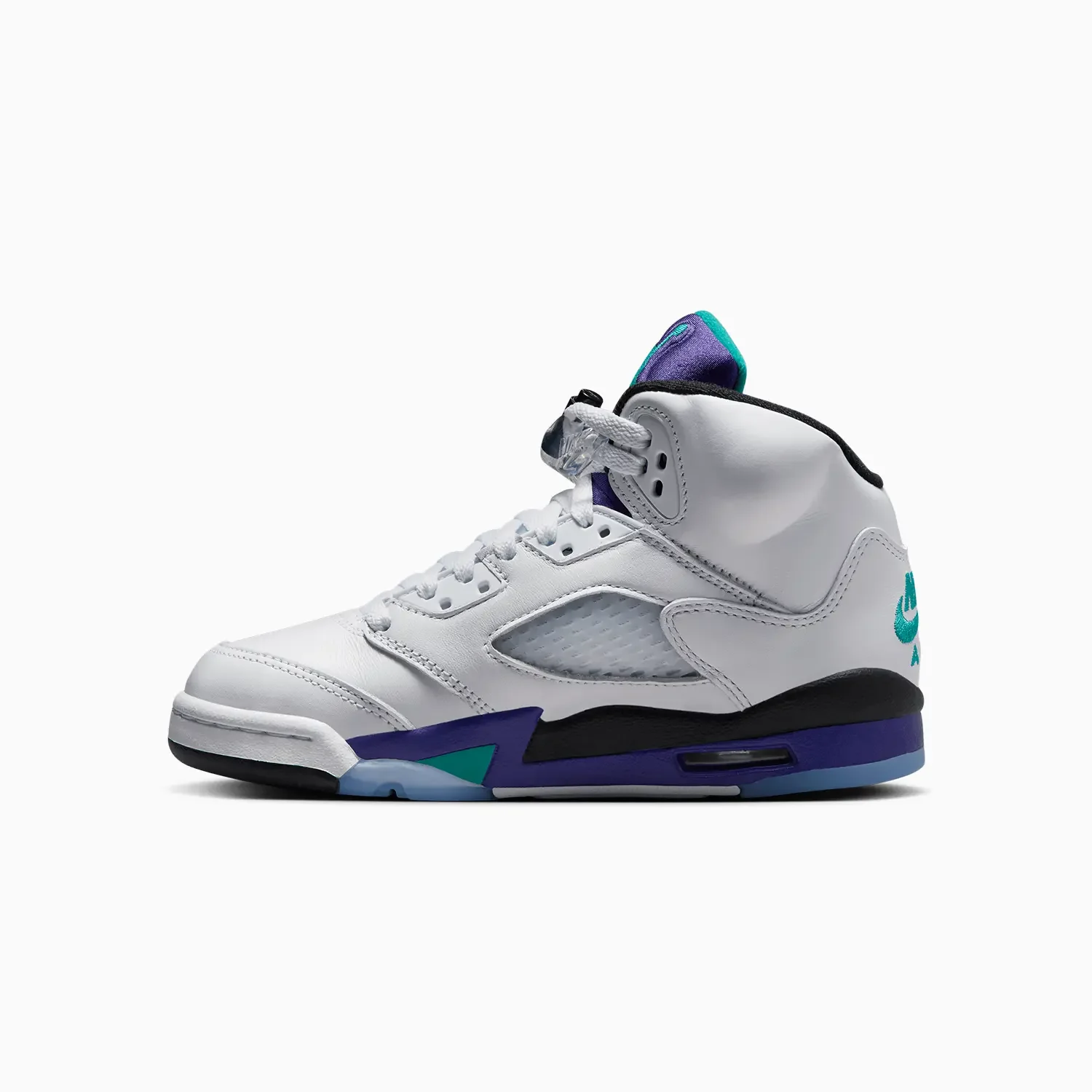Kid's Air Jordan 5 Retro OG "Grape" Grade School - Image 3