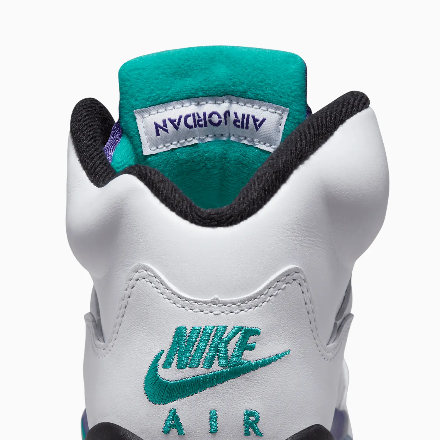 Kid's Air Jordan 5 Retro OG "Grape" Grade School - Image 6