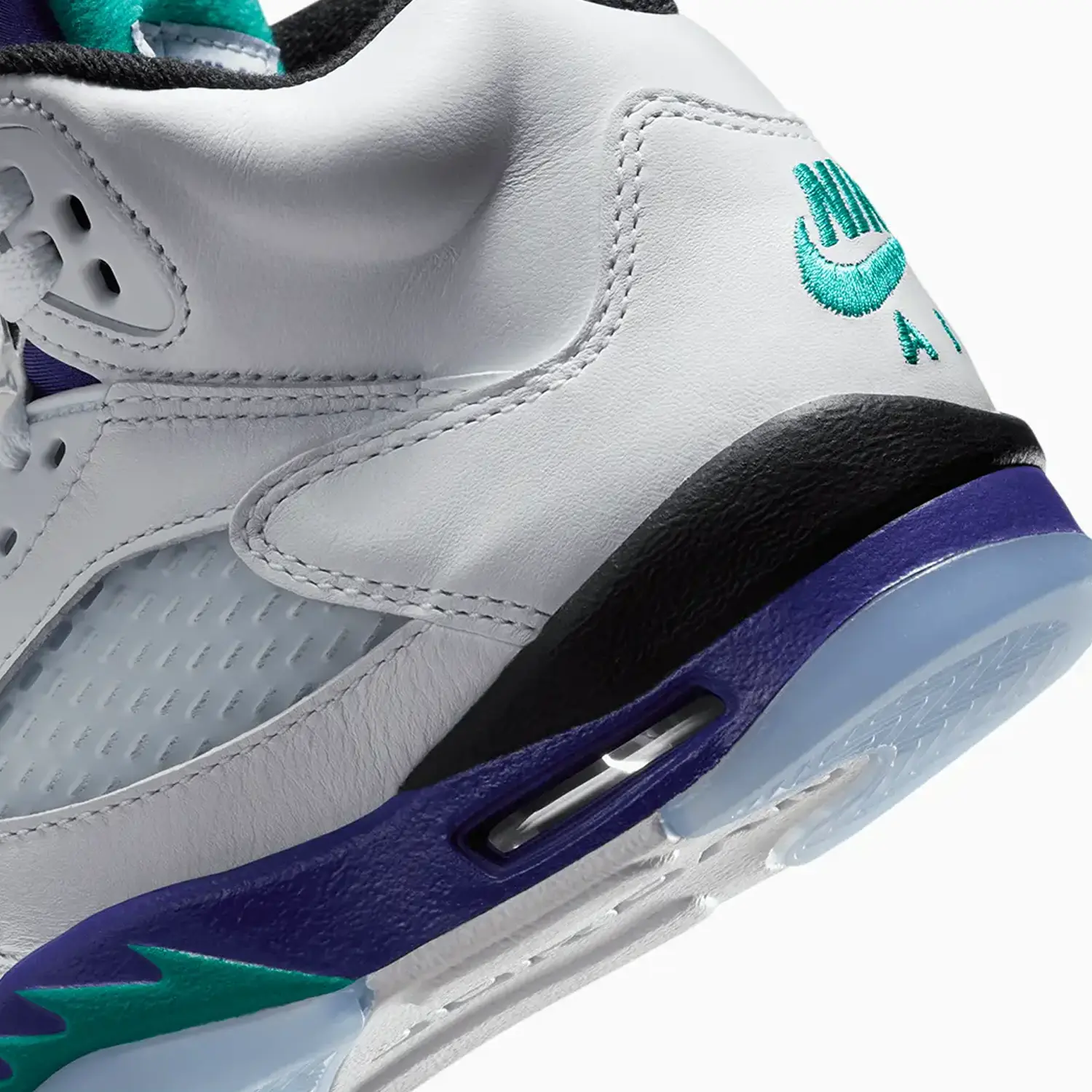 Kid's Air Jordan 5 Retro OG "Grape" Grade School - Image 7
