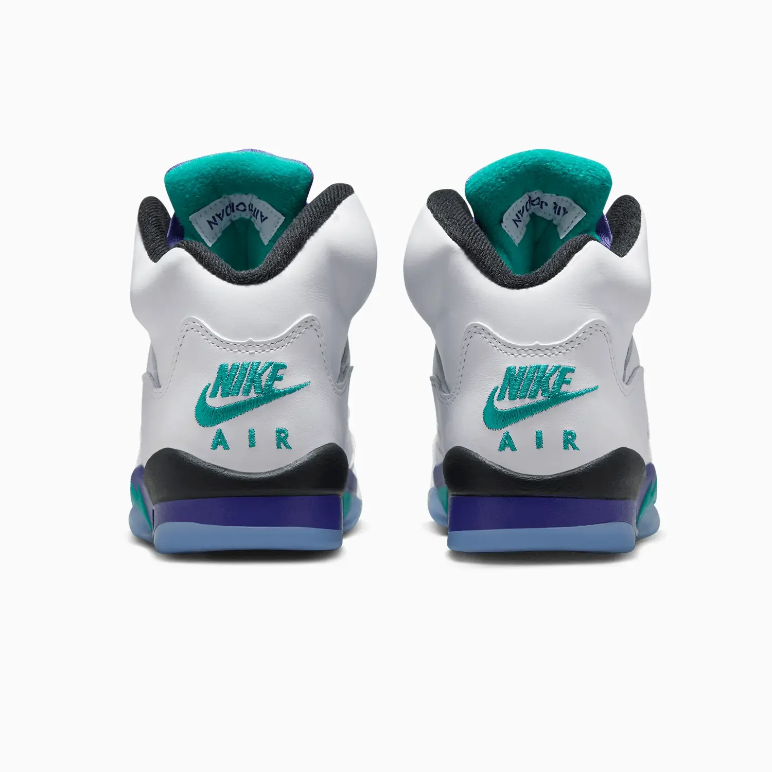 Kid's Air Jordan 5 Retro OG "Grape" Grade School - Image 8