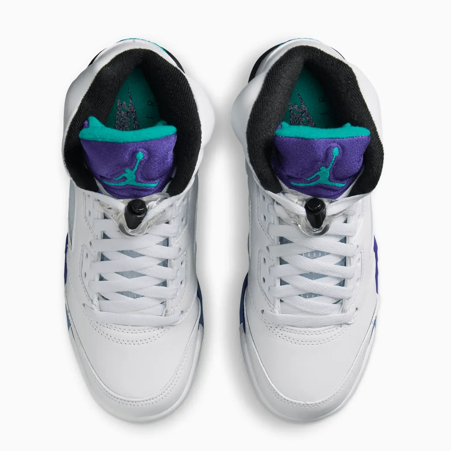 Kid's Air Jordan 5 Retro OG "Grape" Grade School - Image 9