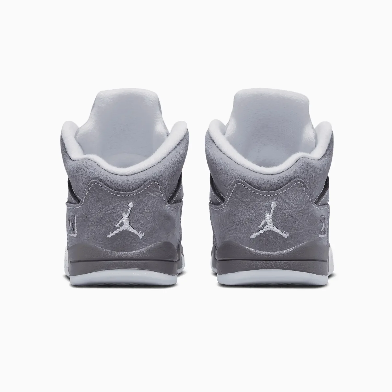 Kid's Air Jordan 5 Retro "Wolf Grey" Toddlers - Image 6