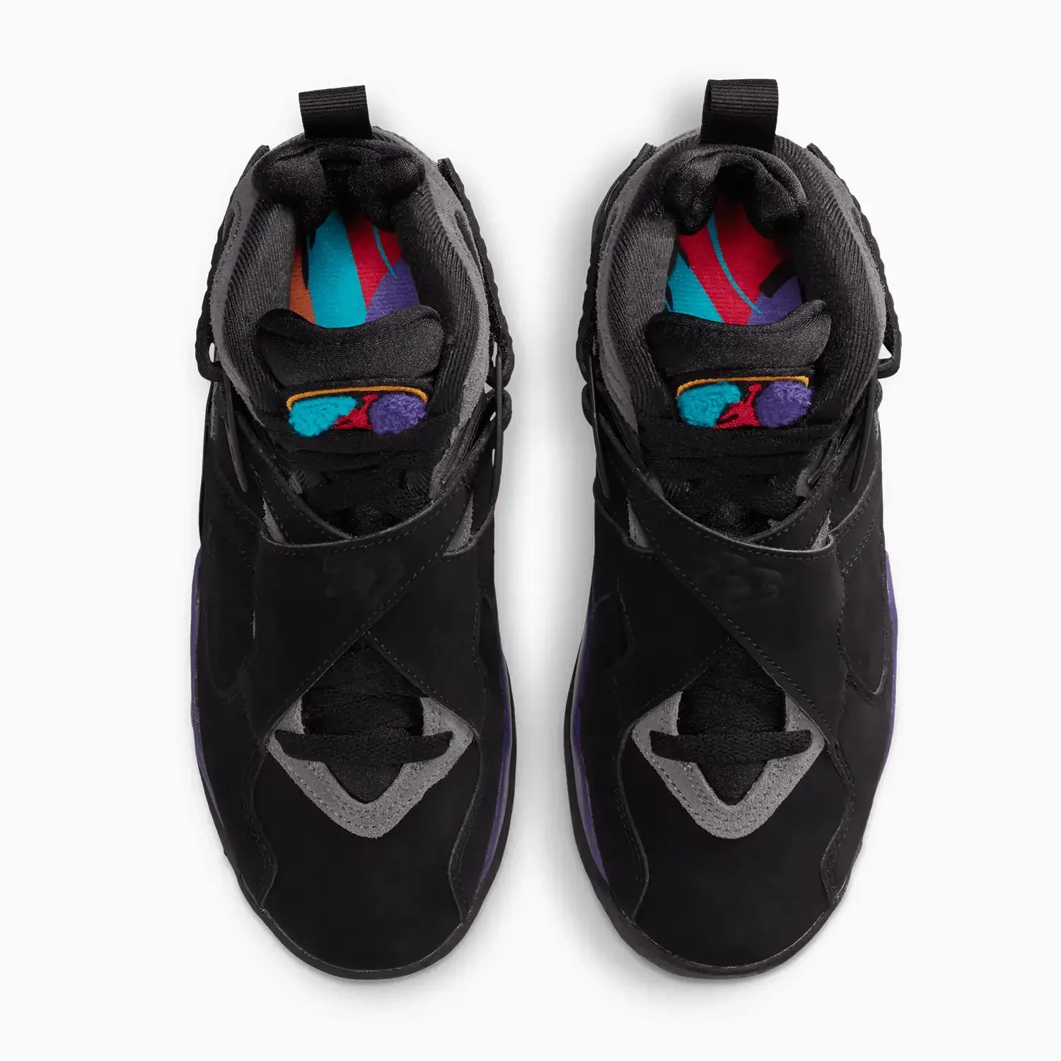 Kid's Air Jordan 8 Retro "Aqua " Grade School - Image 6