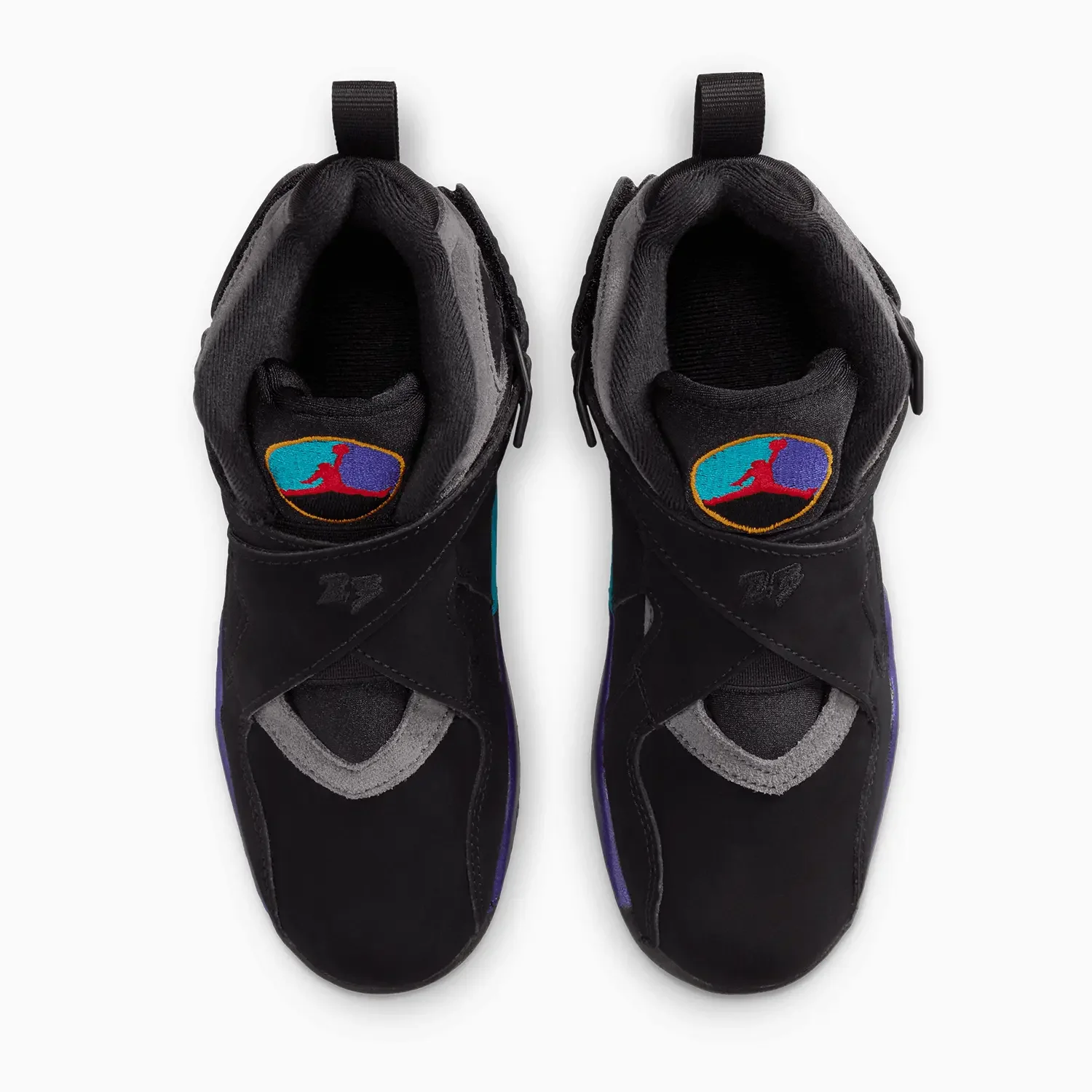 Kid's Air Jordan 8 Retro "Aqua " Pre School - Image 5
