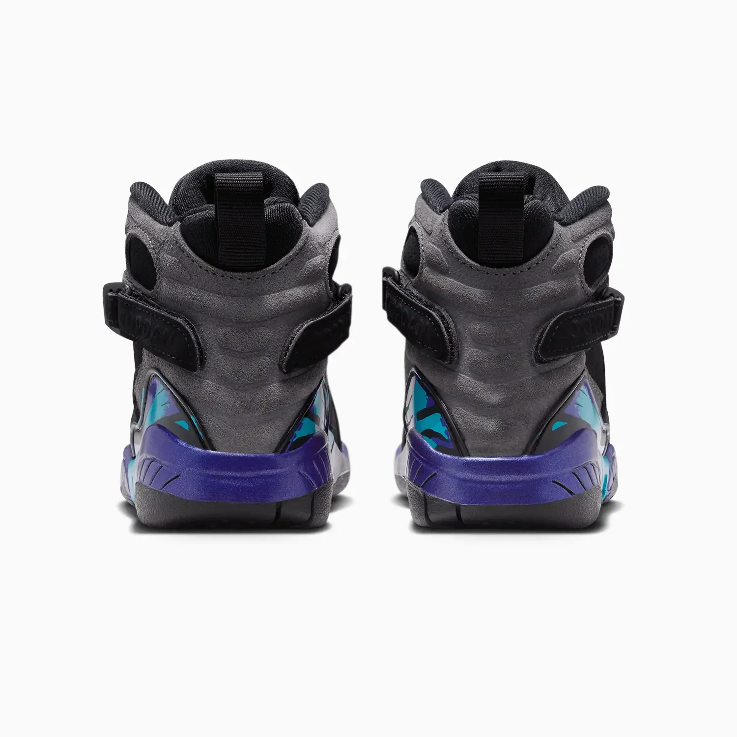 Kid's Air Jordan 8 Retro "Aqua " Pre School - Image 6