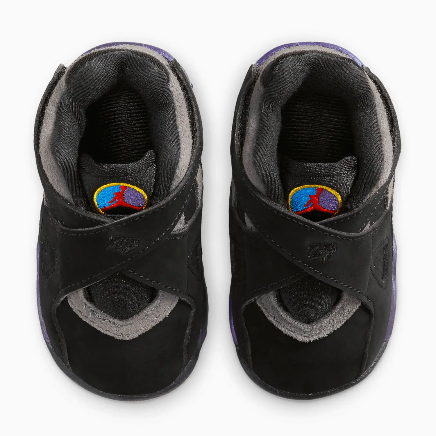 Kid's Air Jordan 8 Retro "Aqua" Toddlers - Image 5