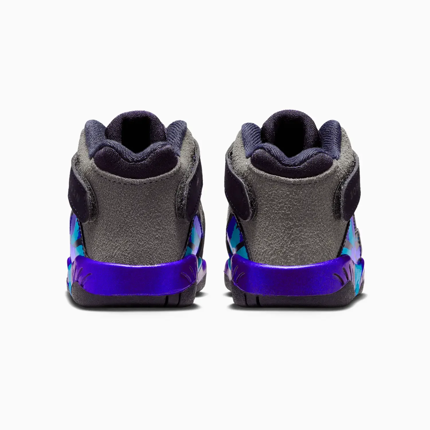 Kid's Air Jordan 8 Retro "Aqua" Toddlers - Image 6