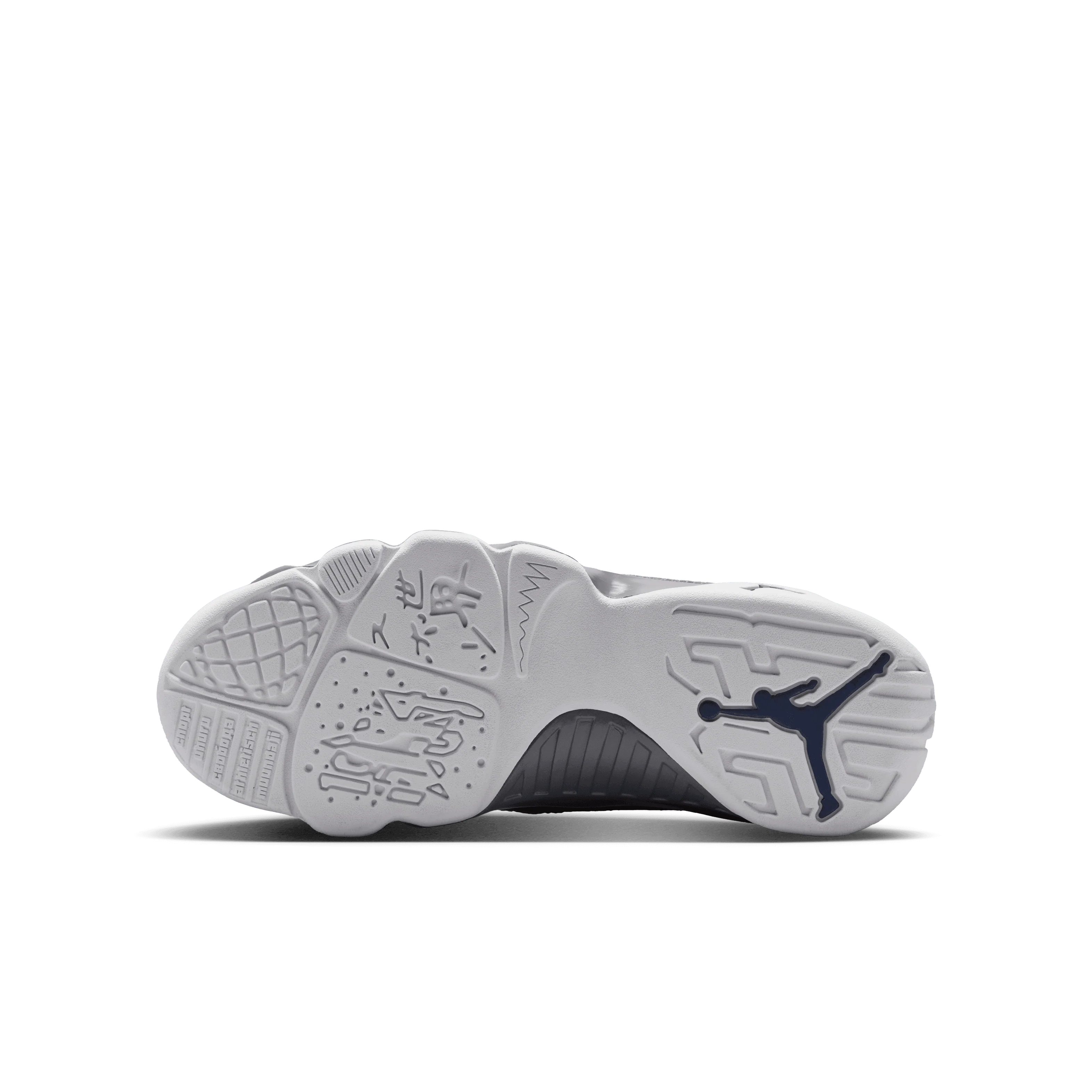 Kid's Air Jordan 9 Retro "Flint Grey" Grade School - Image 3