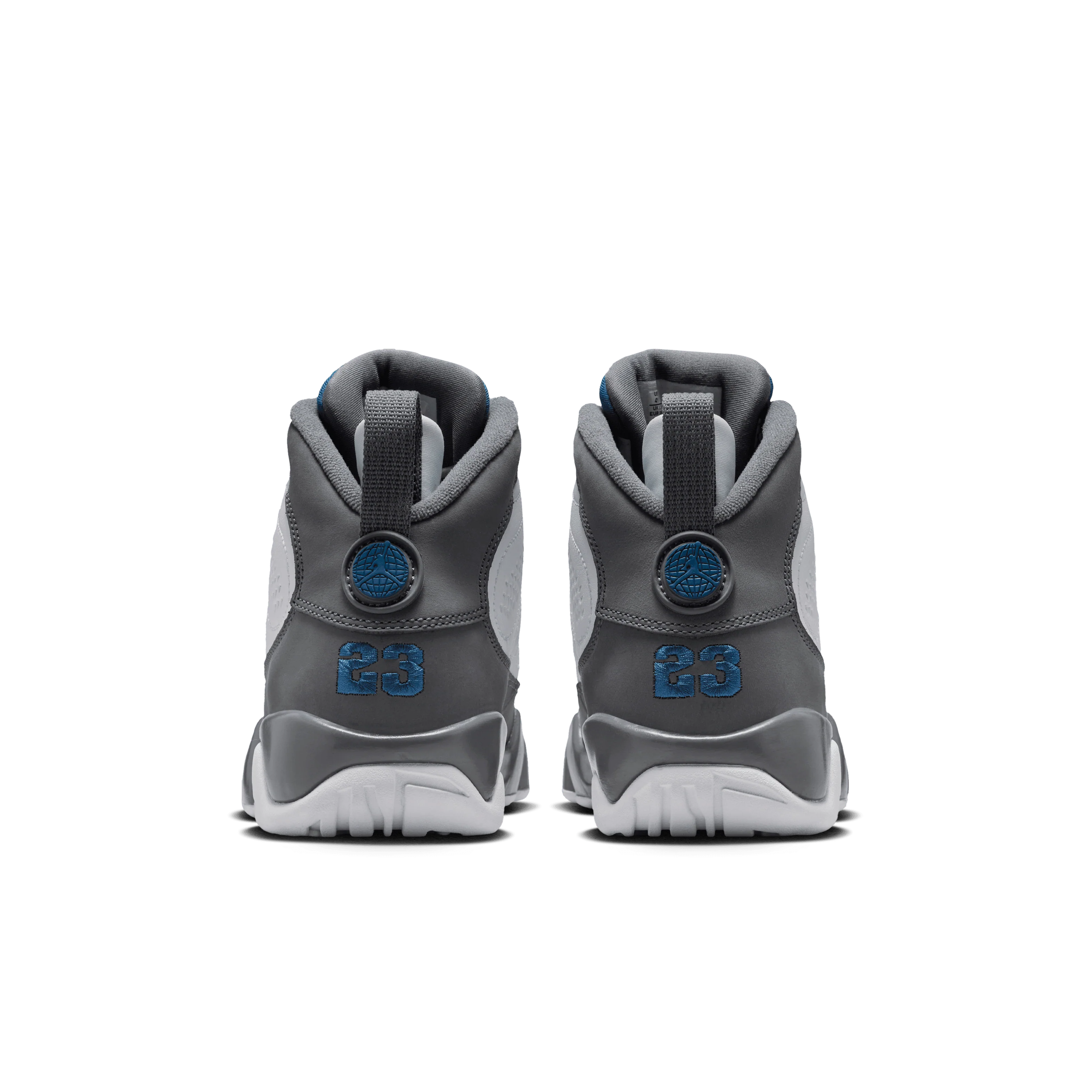 Kid's Air Jordan 9 Retro "Flint Grey" Grade School - Image 6
