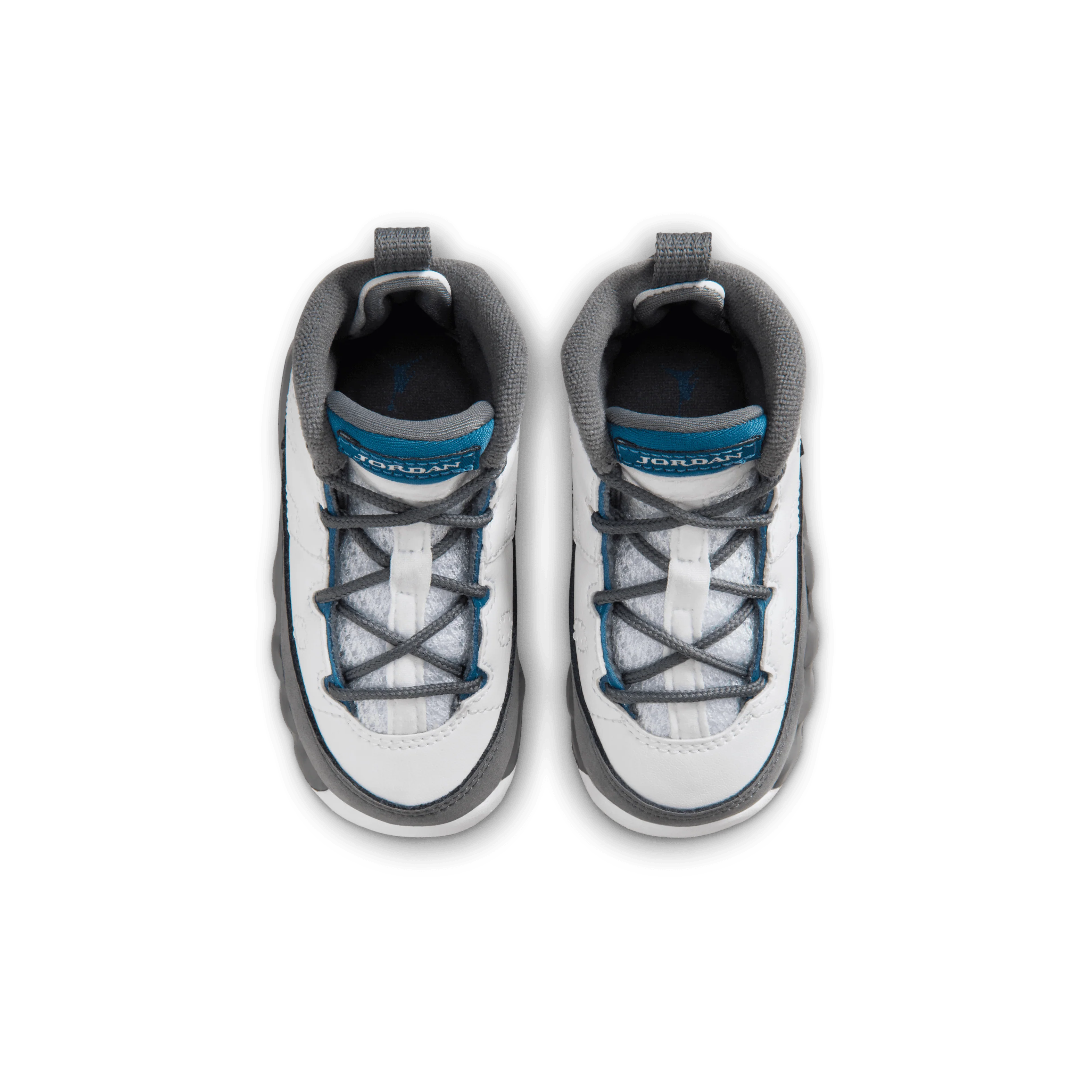 Kid's Air Jordan 9 Retro "Flint Grey" Toddlers - Image 5