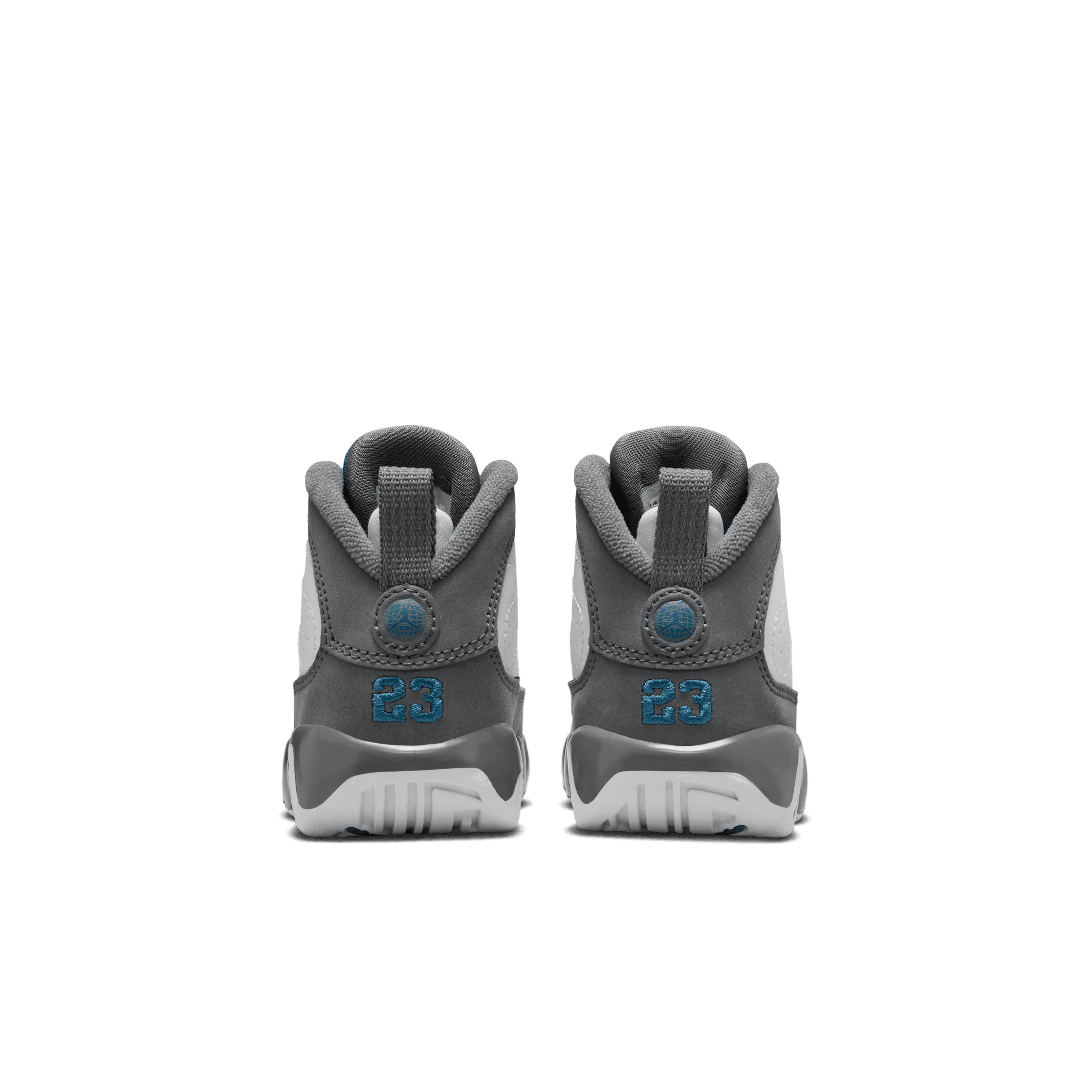 Kid's Air Jordan 9 Retro "Flint Grey" Toddlers - Image 6