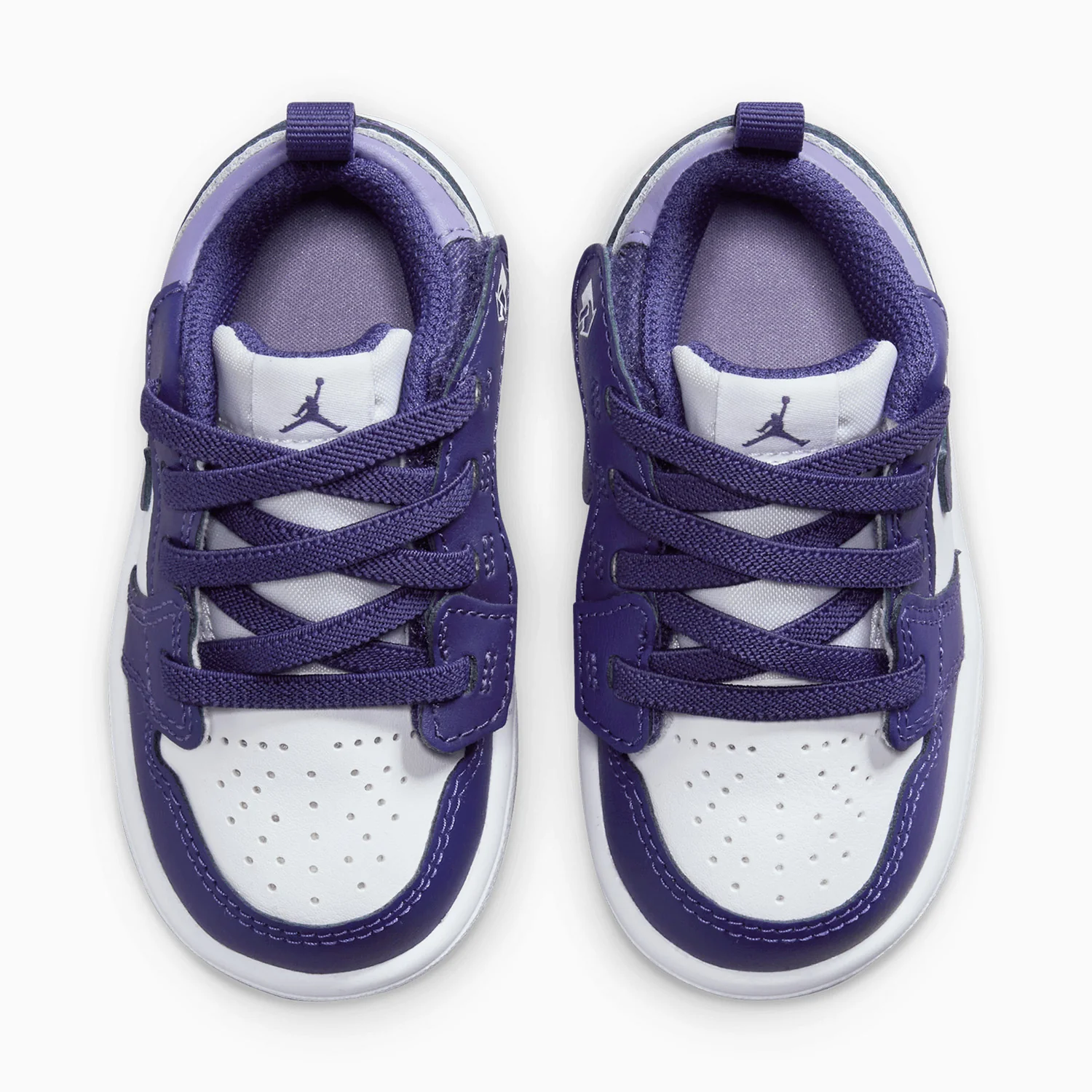 Kid's Jordan 1 Low Alt "Sky J Purple" Toddler - Image 5