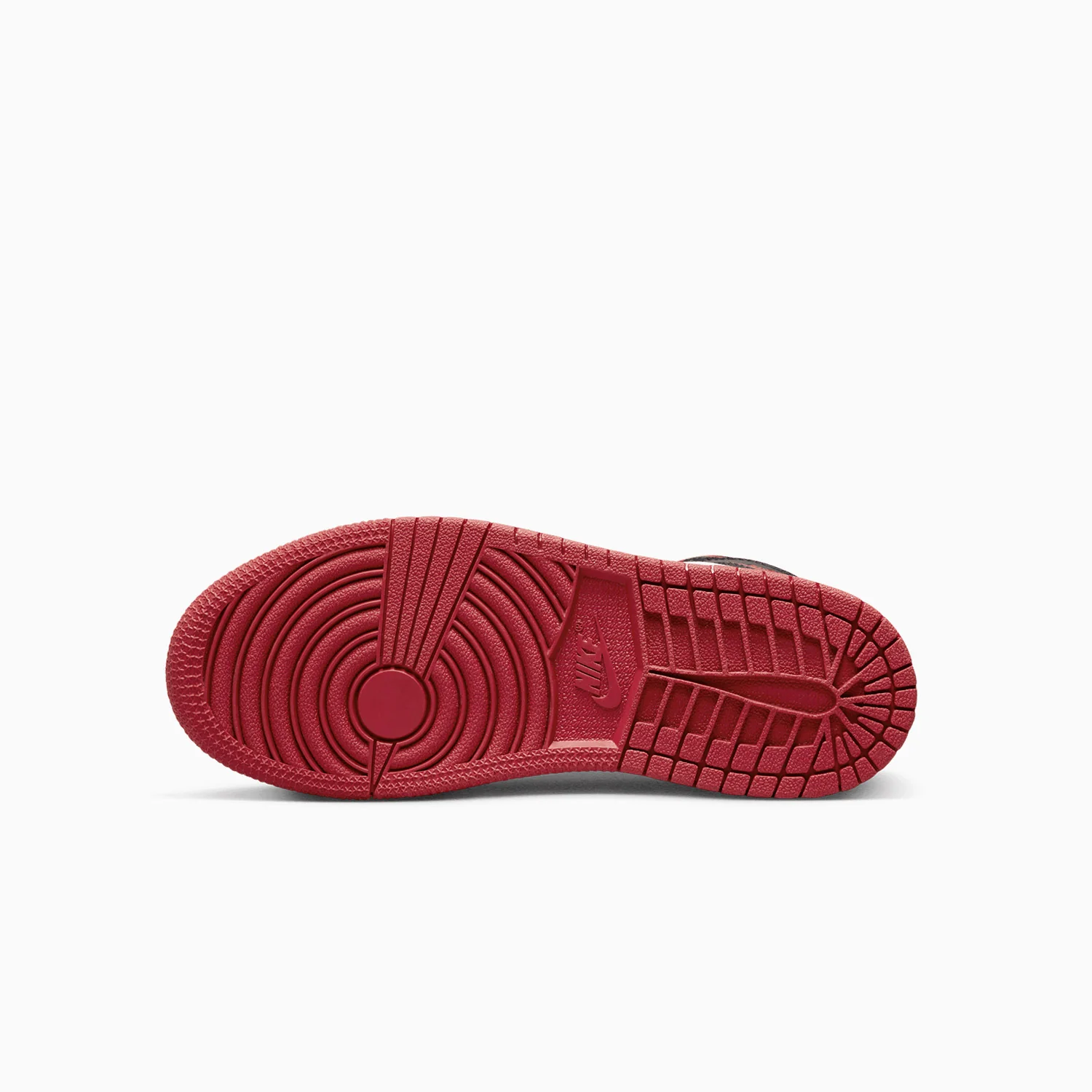 Kid's Jordan 1 Mid "Gym Red Black Toe" Pre School - Image 3