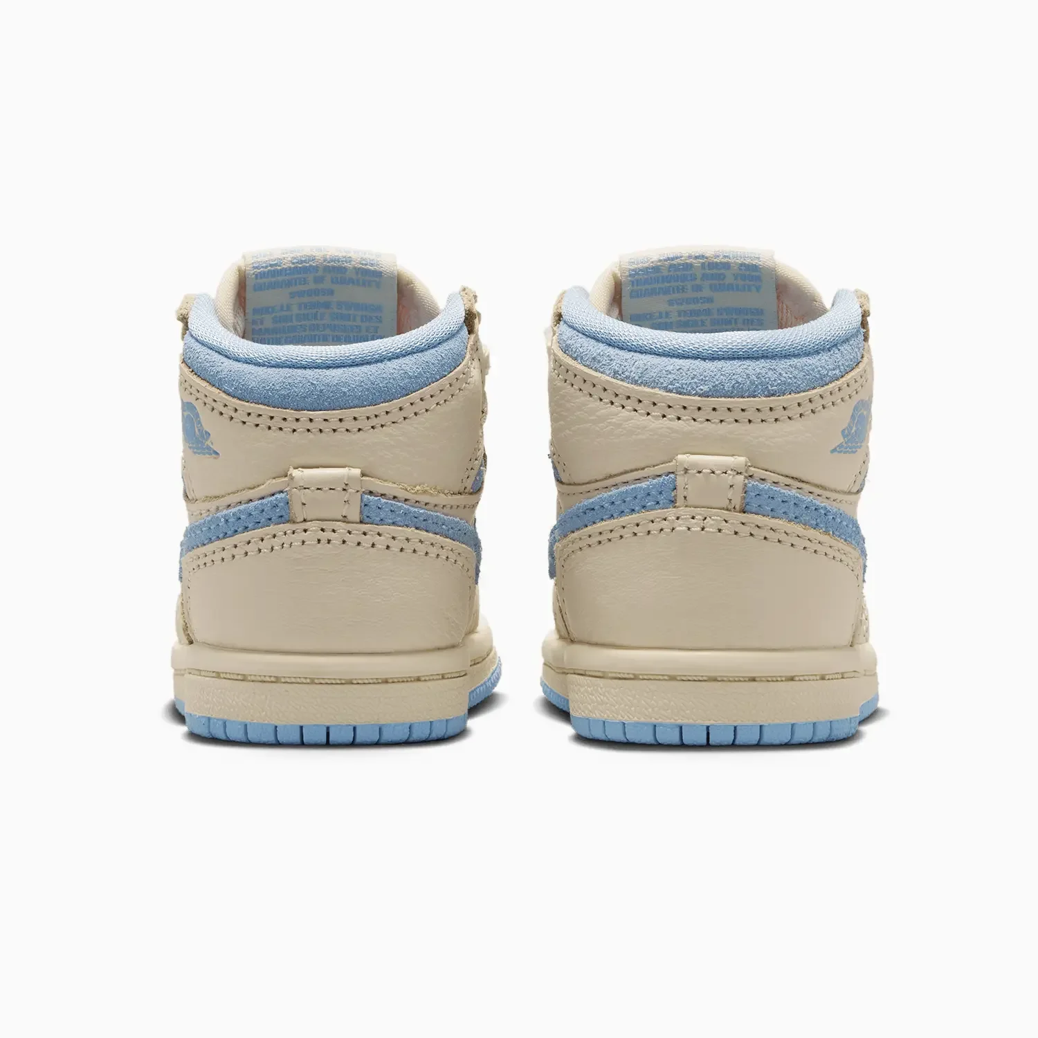 Kid's Jordan 1 Retro OG "Pale Ivory Psychic Blue" Toddlers - Image 6