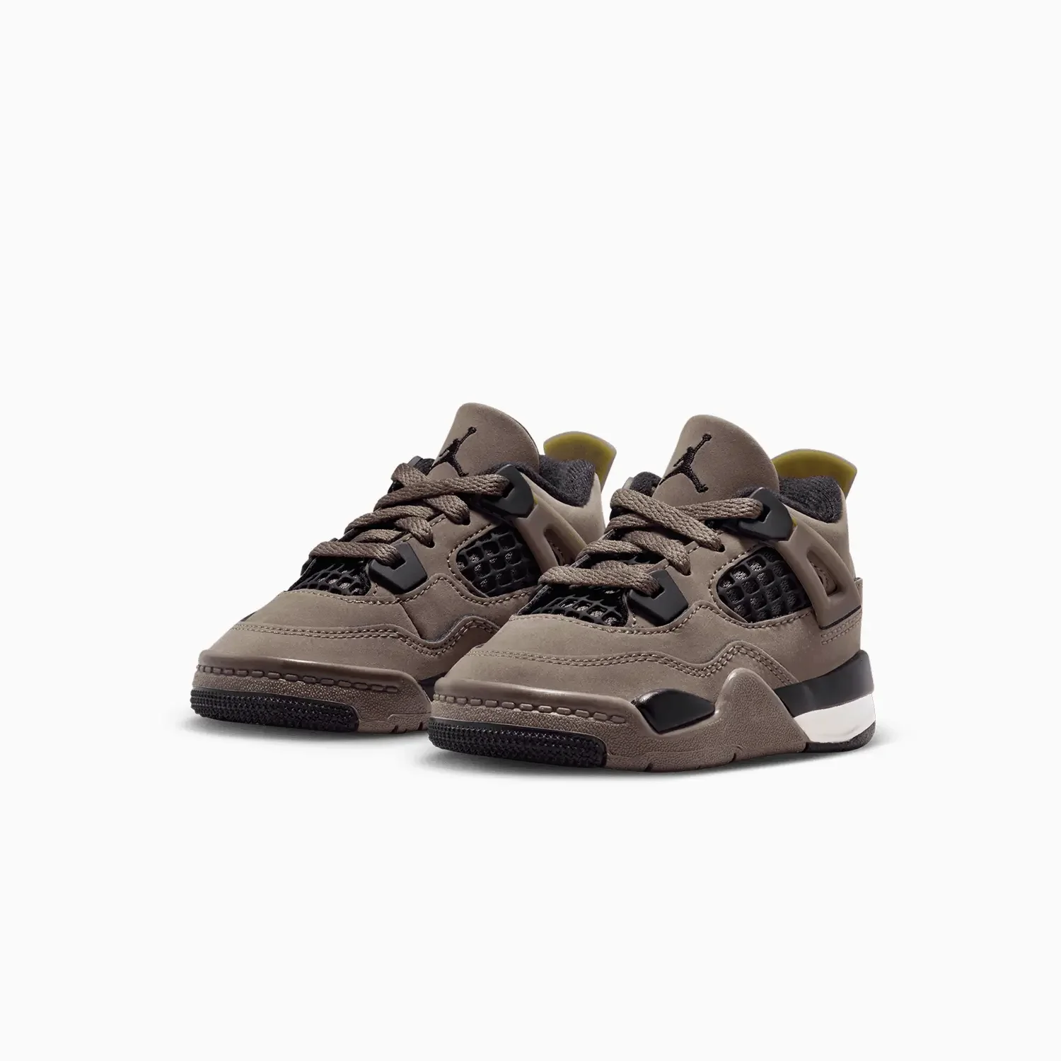 Kid's Jordan 4 Retro "Cave Stone" Toddlers - Image 2