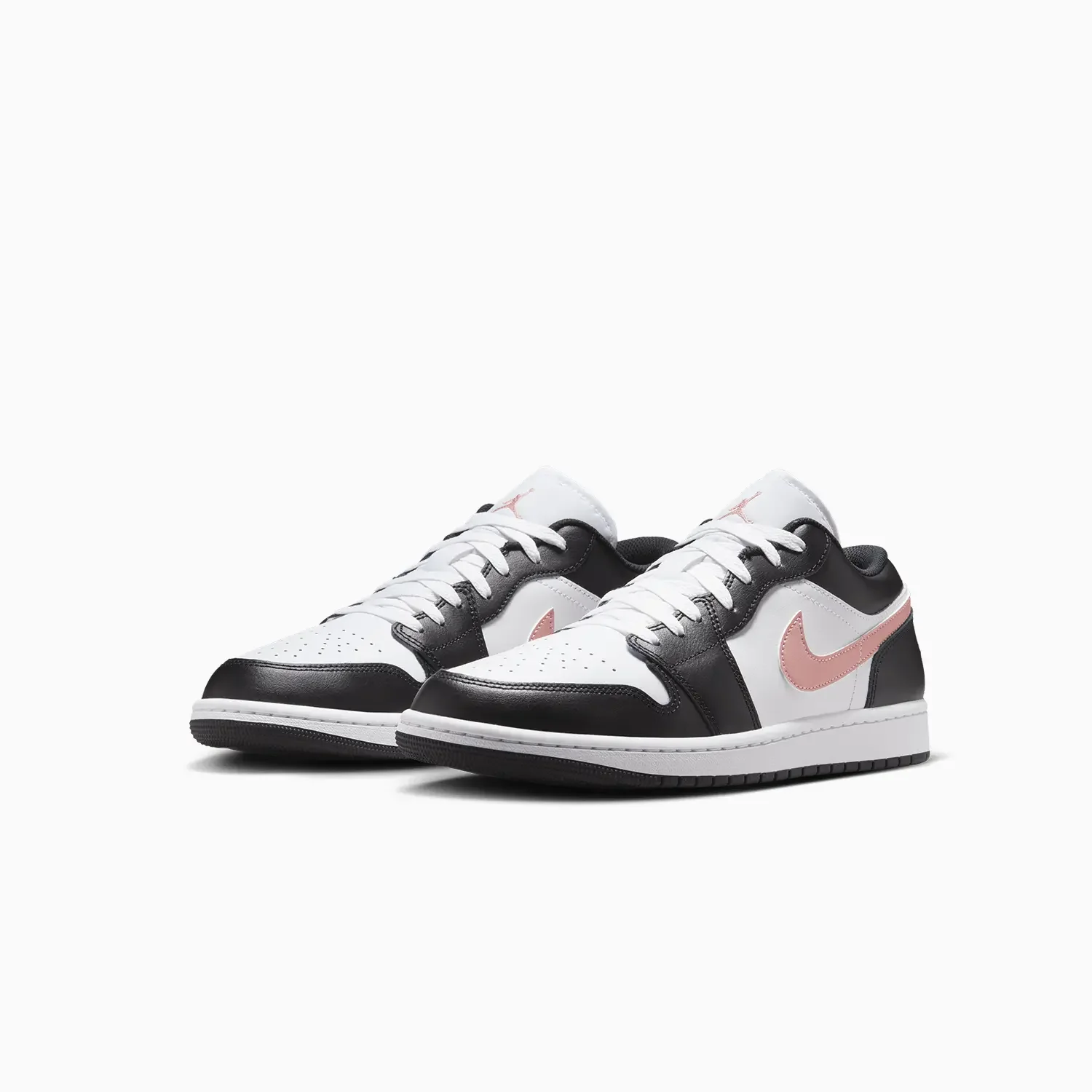 Men's Air Jordan 1 Low "Black Rust Pink" - Image 2