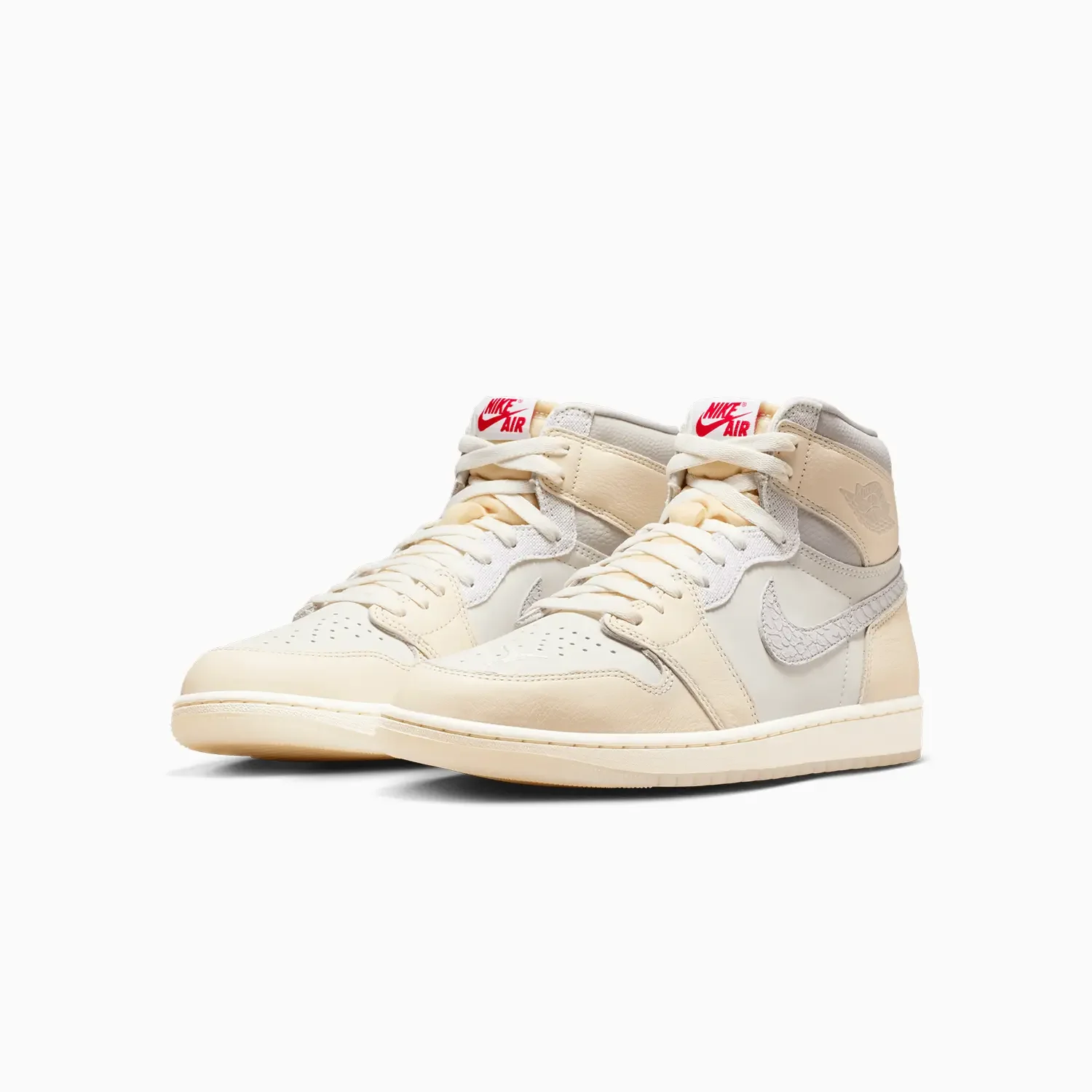 Men's Air Jordan 1 Retro High OG "Sail University Red" - Image 2