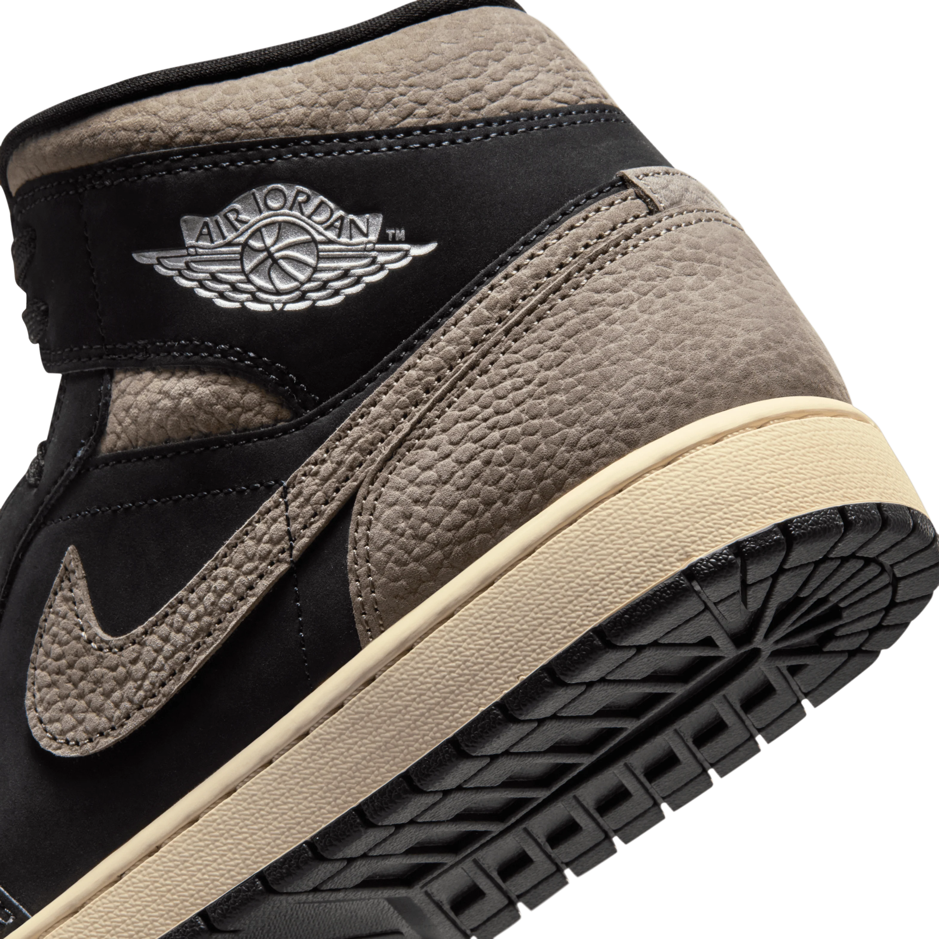 Men's Air Jordan 1 SE "Olive Grey" - Image 8