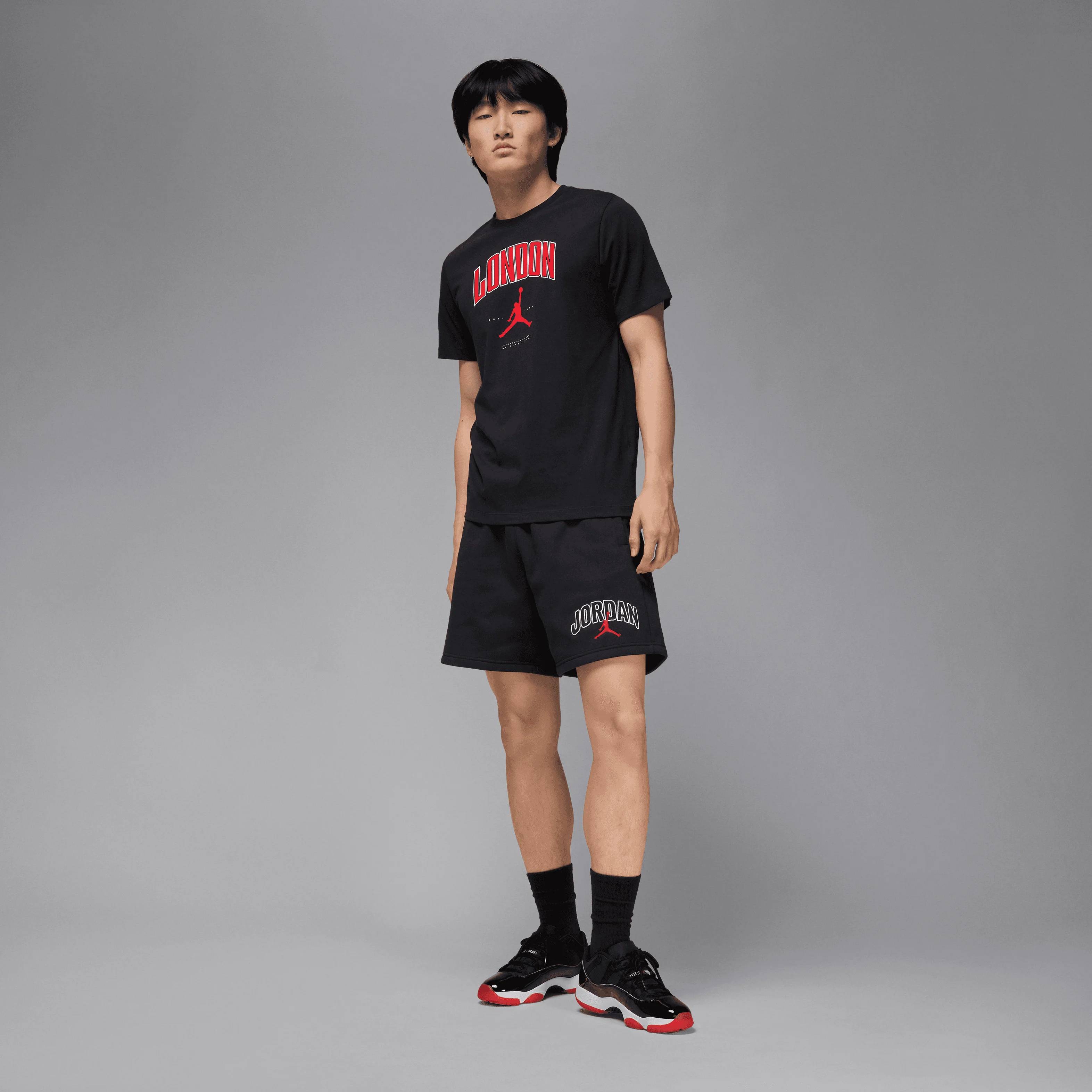 Men's Air Jordan 11 Retro Low "Bred" - Image 2