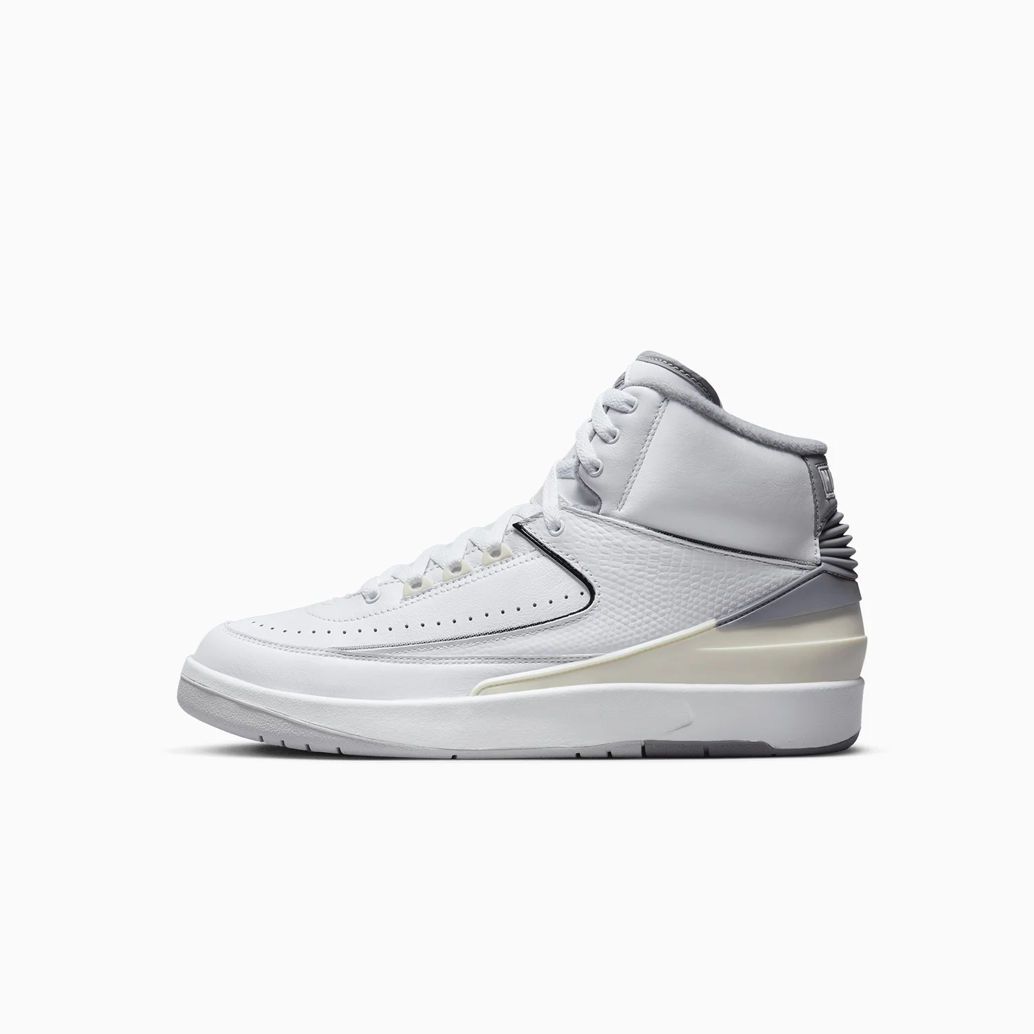 Men's Air Jordan 2 Retro "Cement Grey" - Image 3